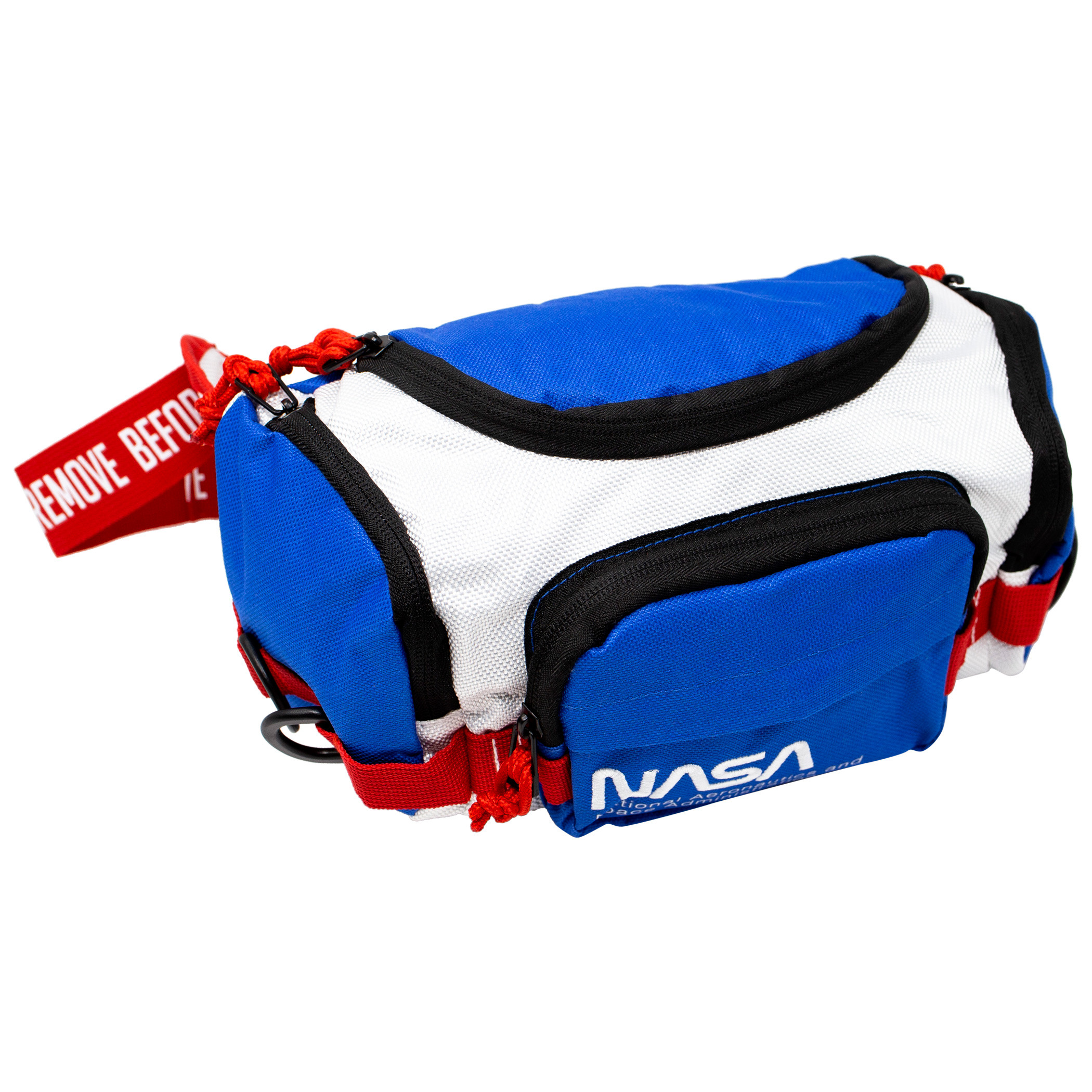 NASA Red White and Blue Fanny Pack