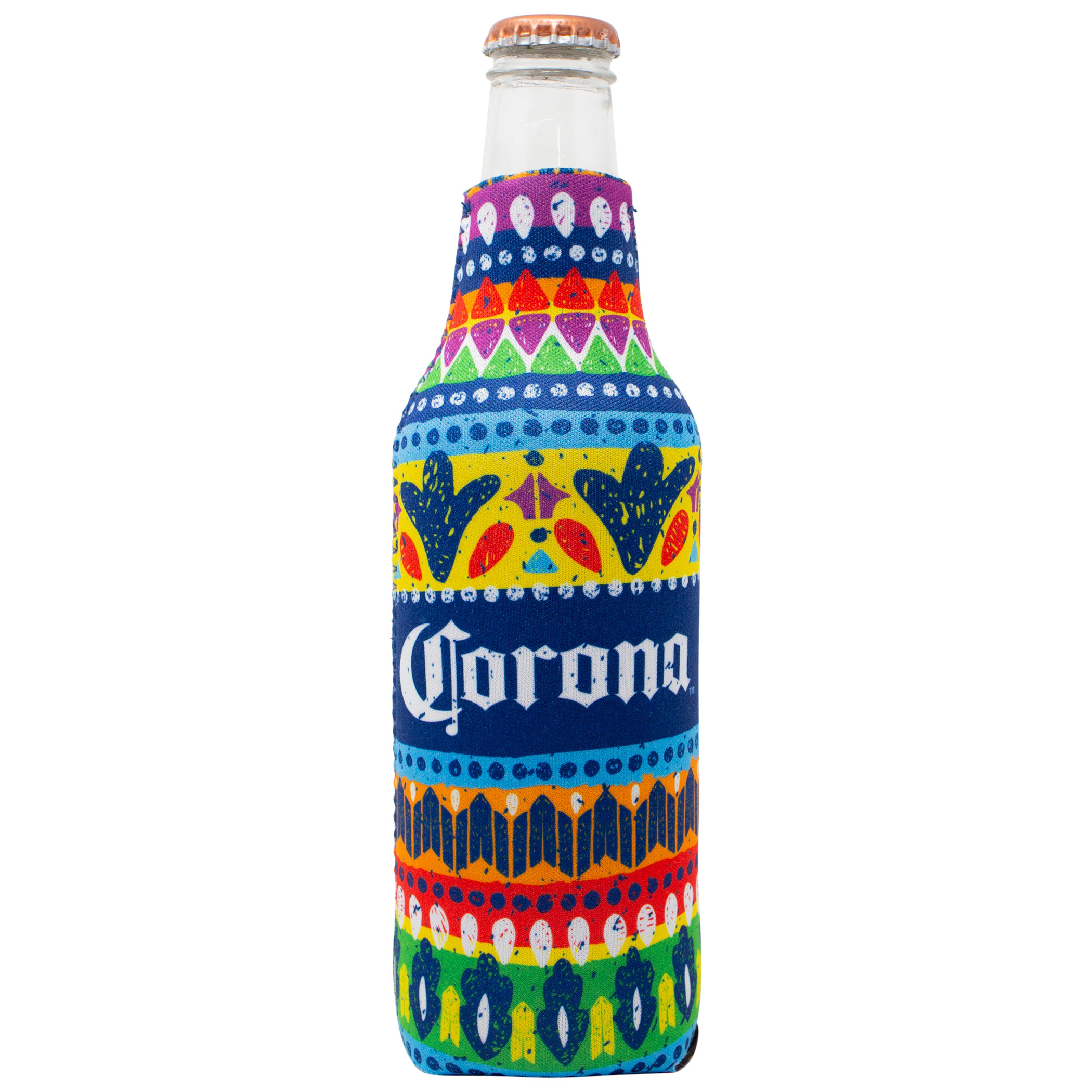Corona Extra 12 Ounce Colorful Bottle Cooler