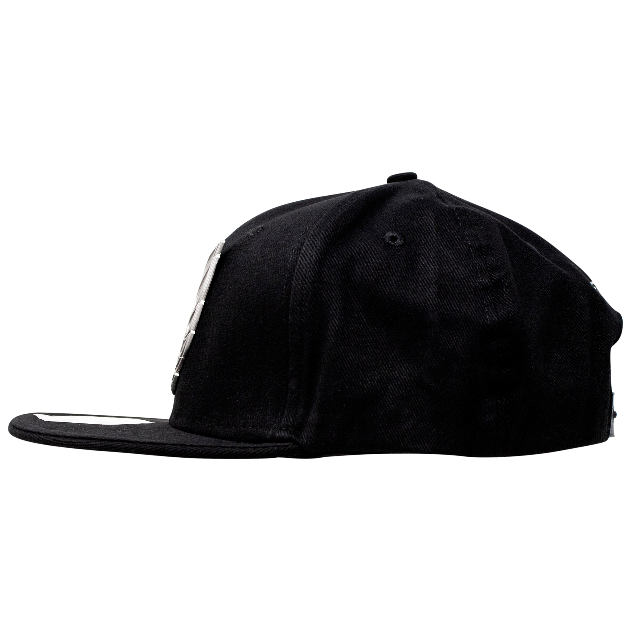 Pontiac Metal Emblem Logo Snapback Hat