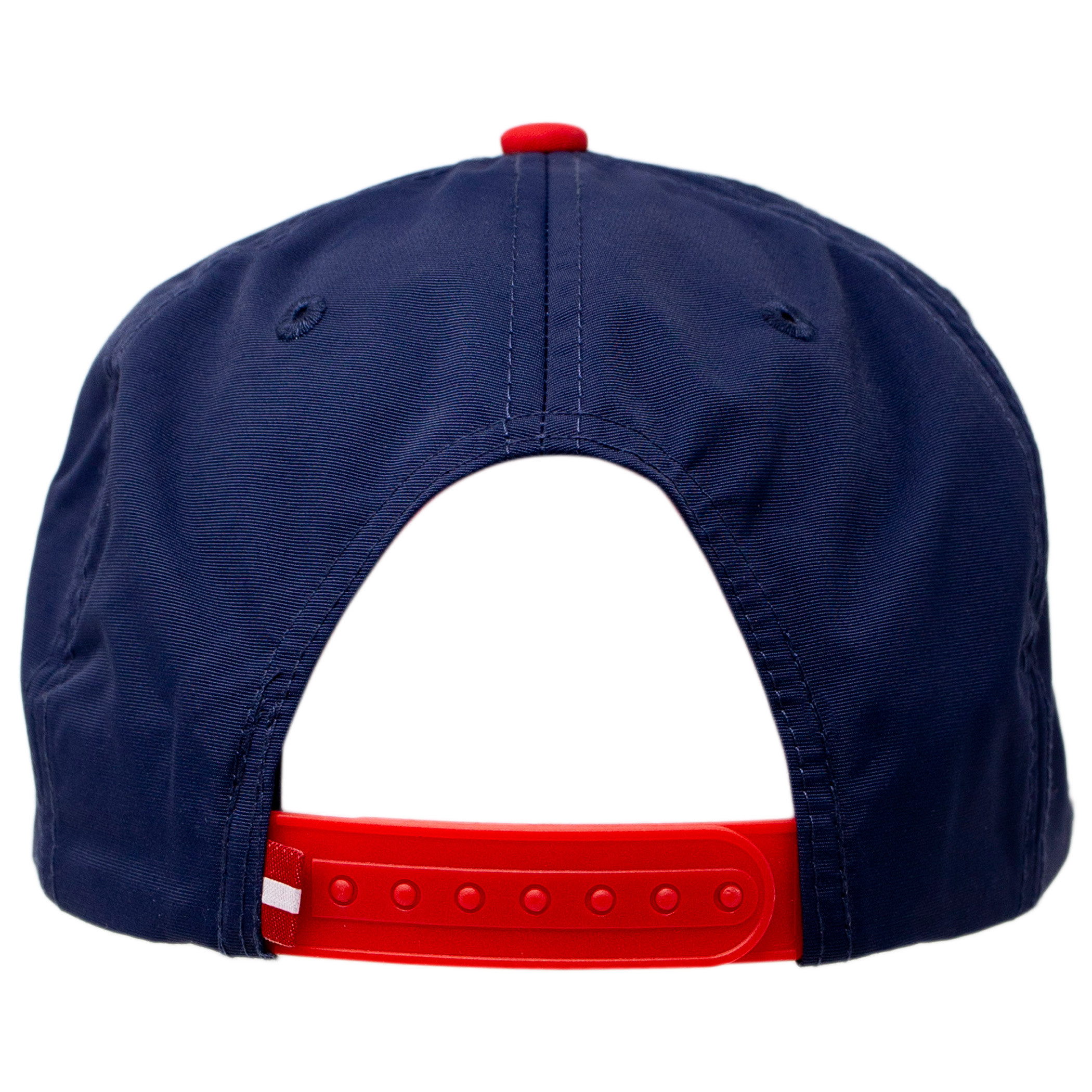 Budweiser Red and Blue Vintage Patch Snapback
