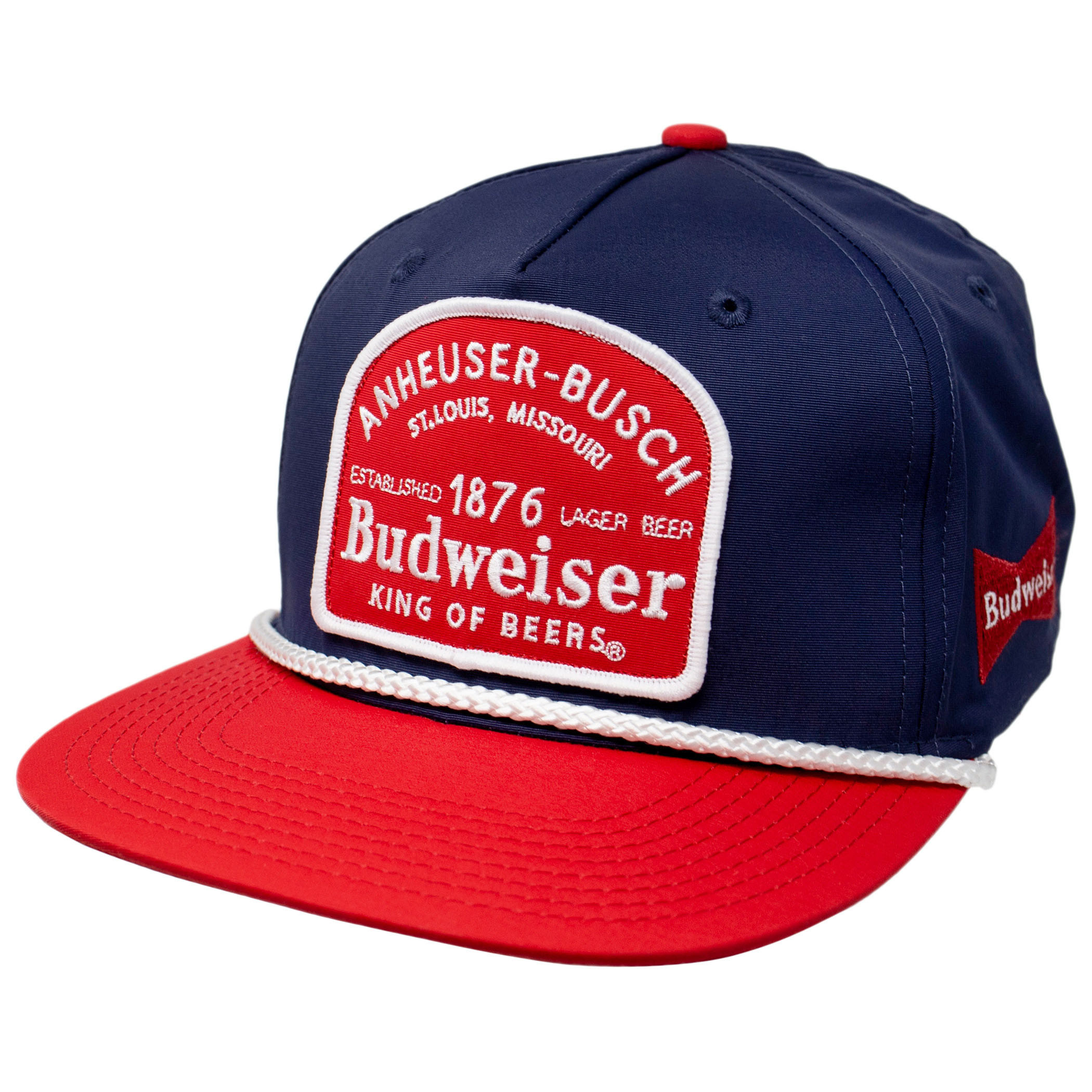Details about   New Budweiser Baseball Cap Adjustable Hat All Black Official Product from 2003 