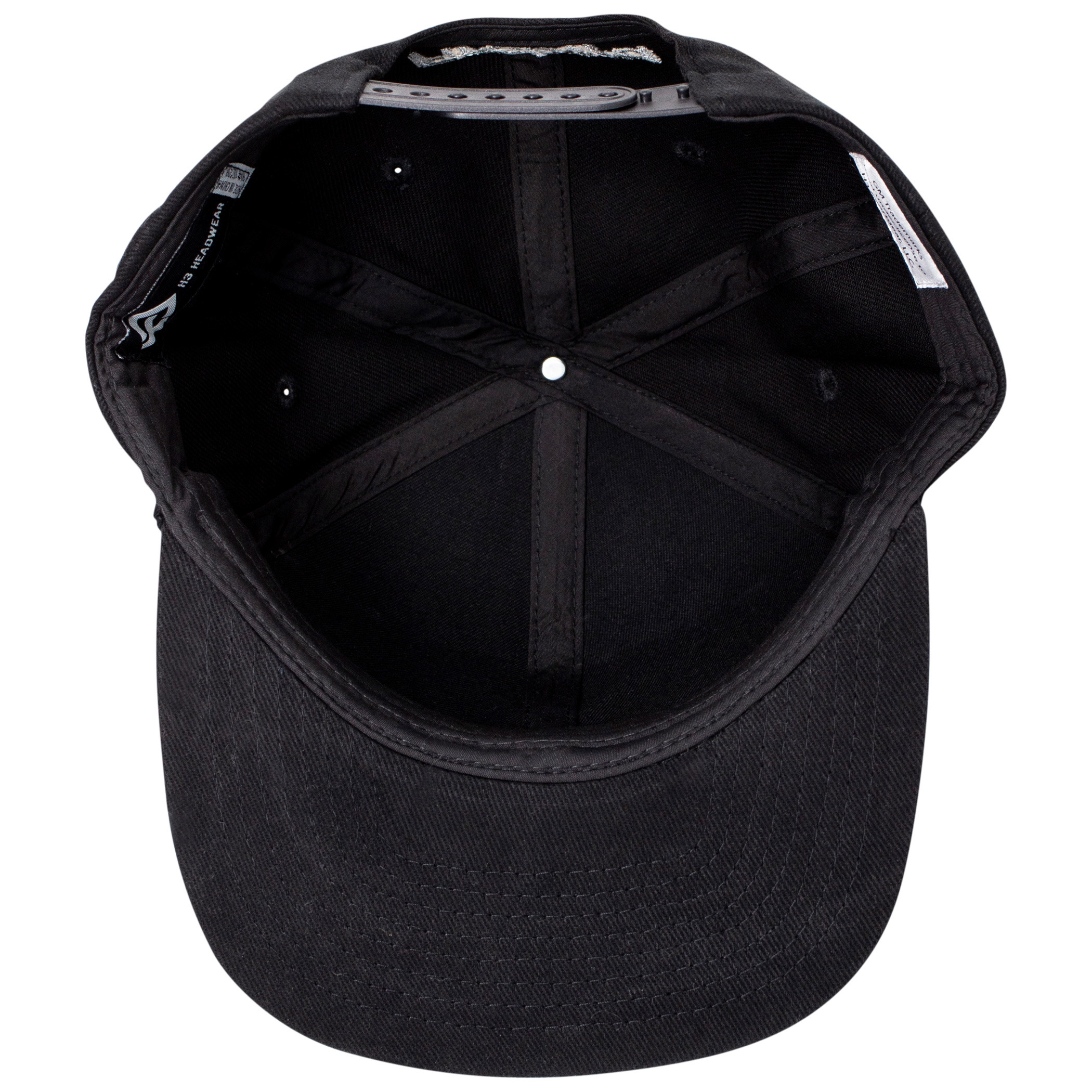 Pontiac Metal Emblem Logo Snapback Hat
