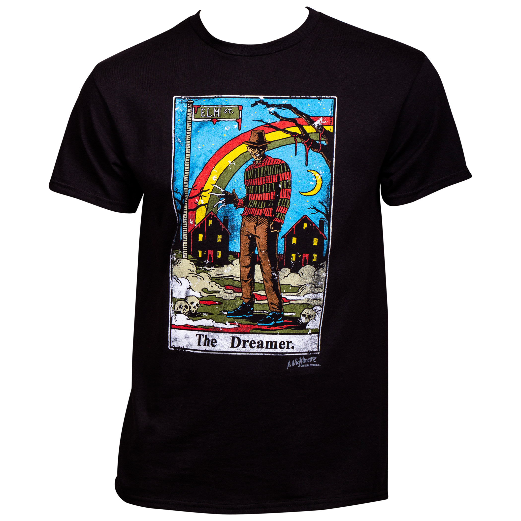 Nightmare On Elm Street The Dreamer Freddy Kreuger T-Shirt