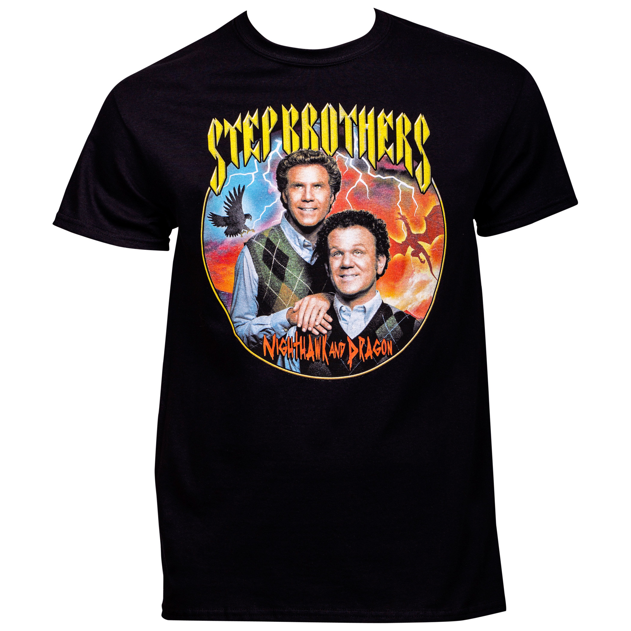 Step Brothers Nighthawk and Dragon T-Shirt