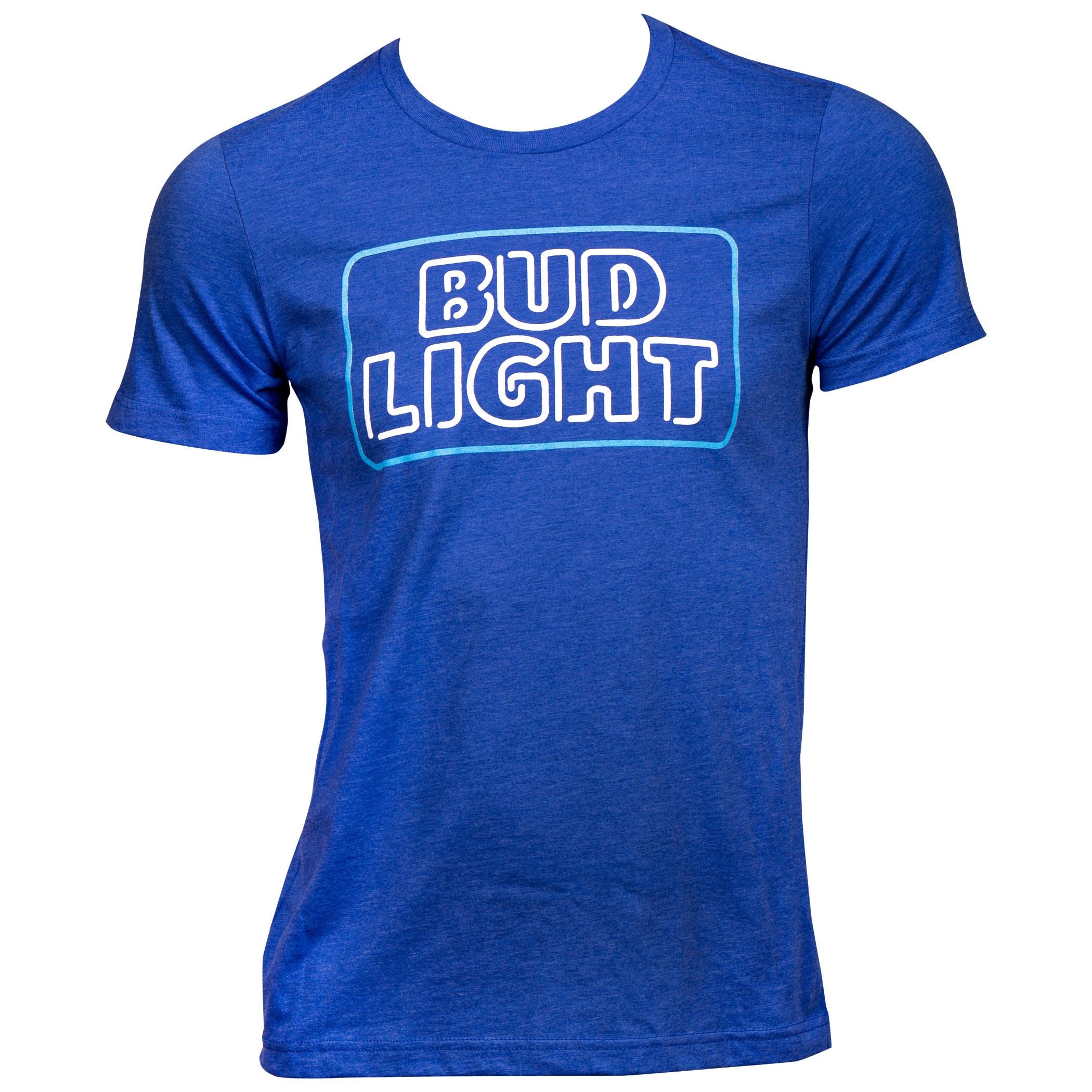 Bud Light Neon Sign Logo T-Shirt