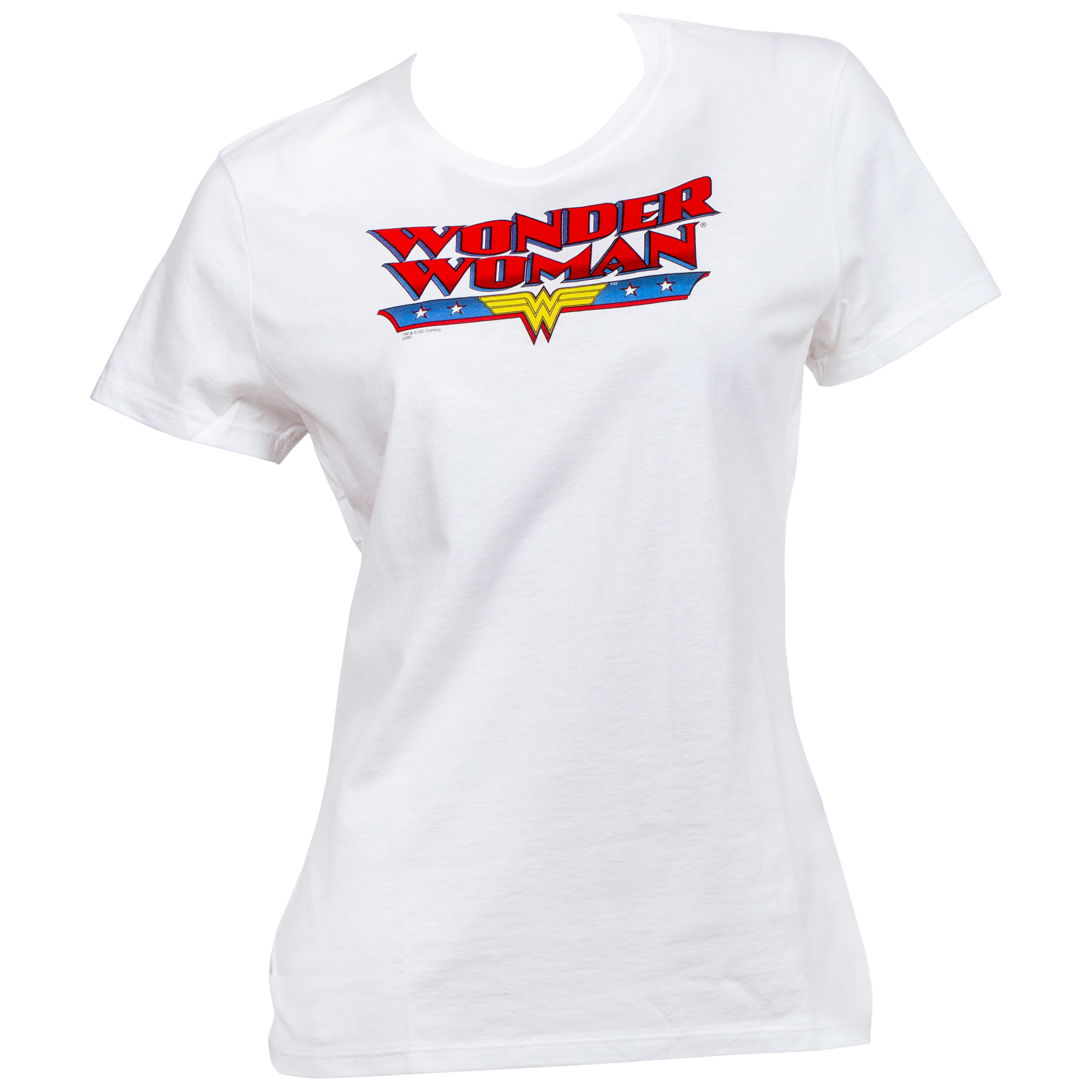 Wonder Woman Classic Text Women's T-Shirt