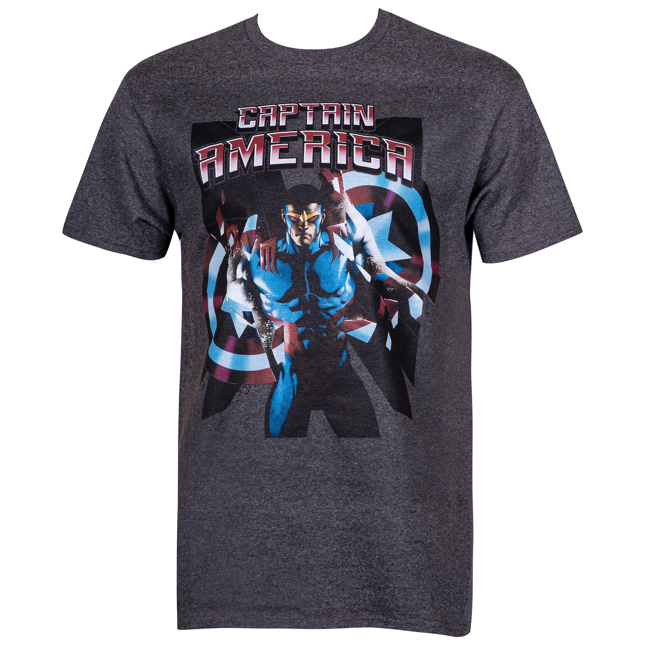 New Captain America Men's T-Shirt