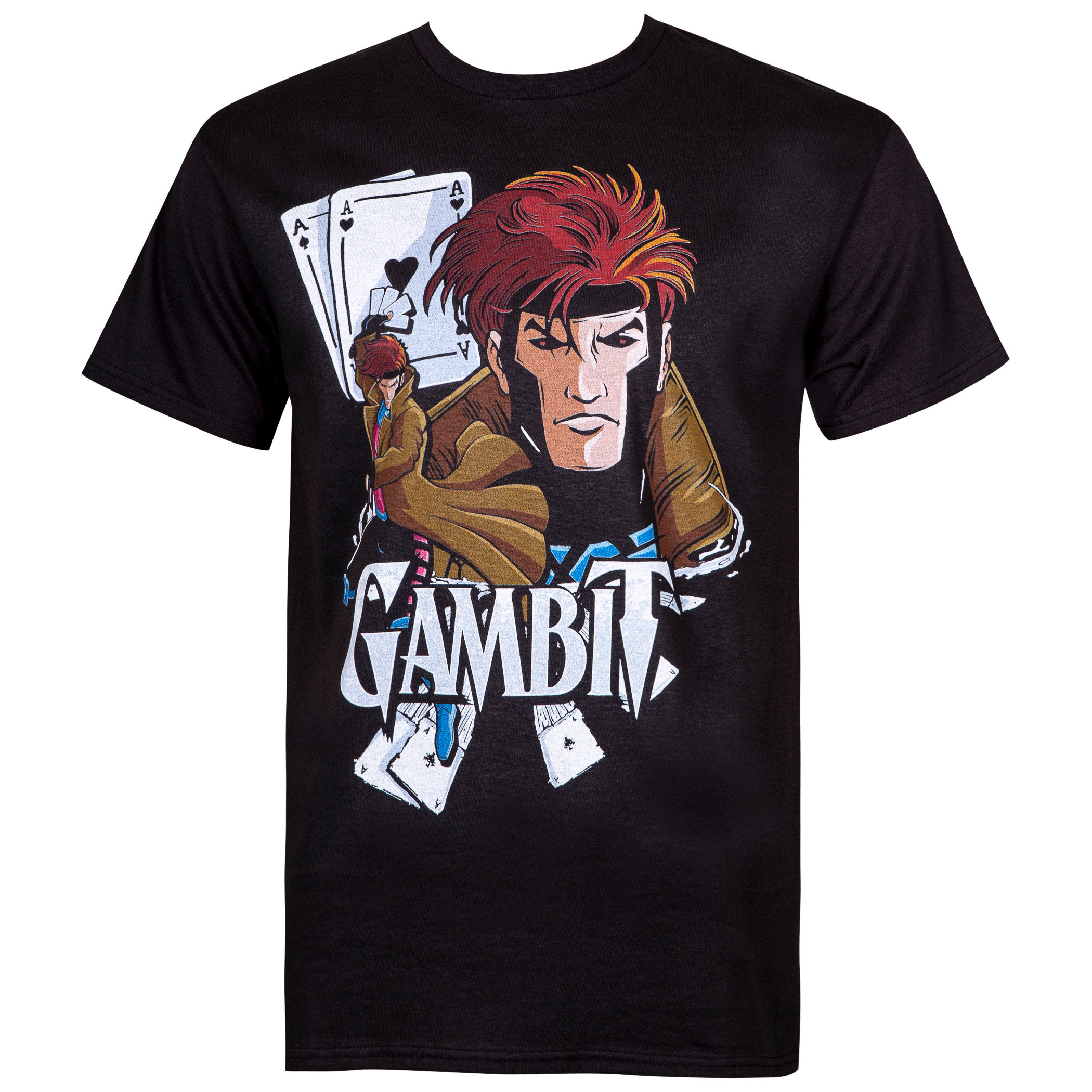 Gambit Feeling Lucky Men's X-Men T-Shirt