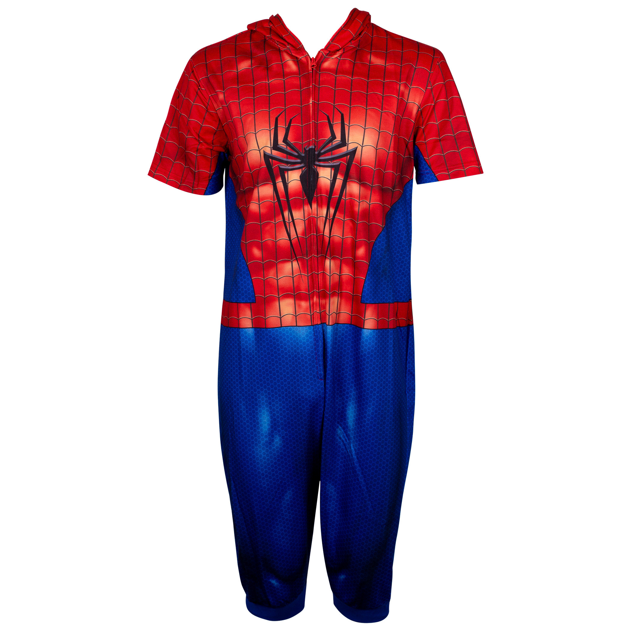Spider-Man Cropped Union Suit