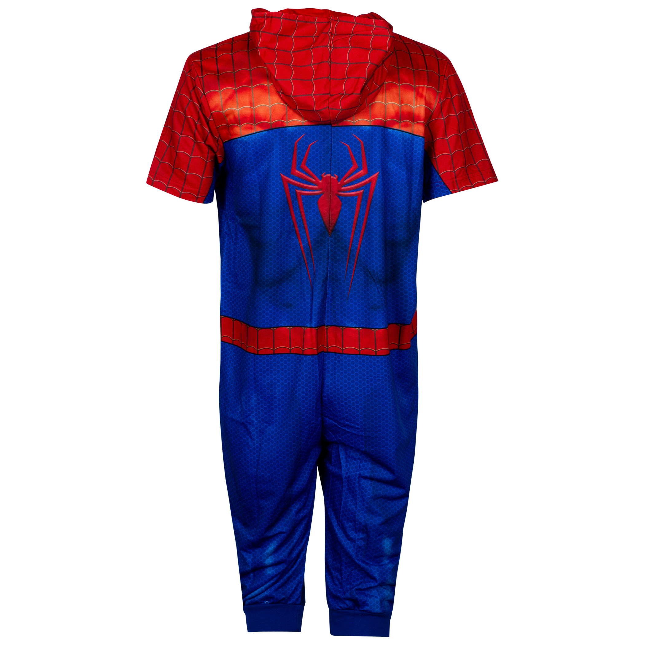 Spider-Man Cropped Union Suit