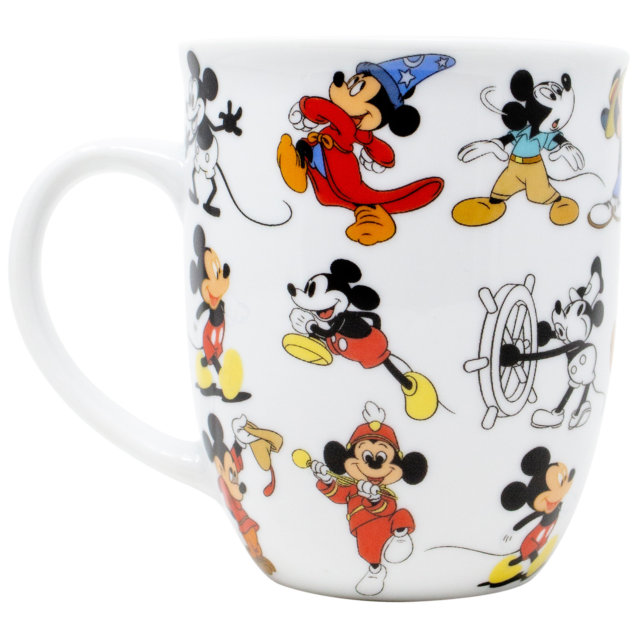 Disney Mickey Mouse 90th Anniversary Porcelain Mug