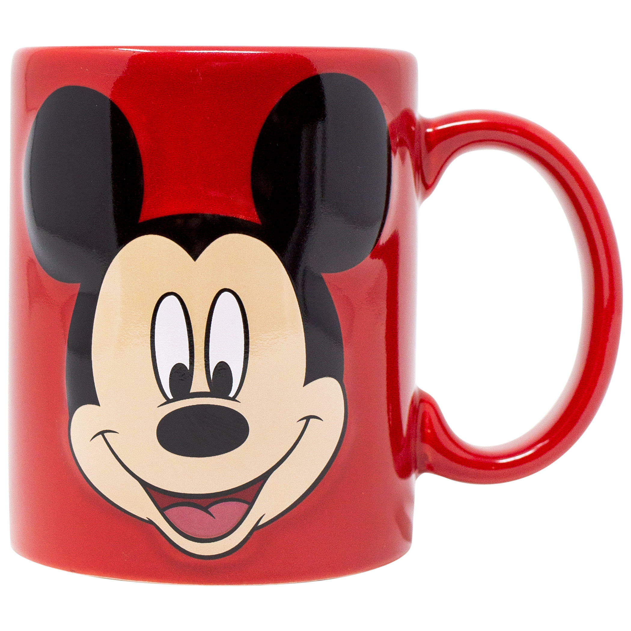 Disney Mickey Mouse Face 11 Ounce Mug