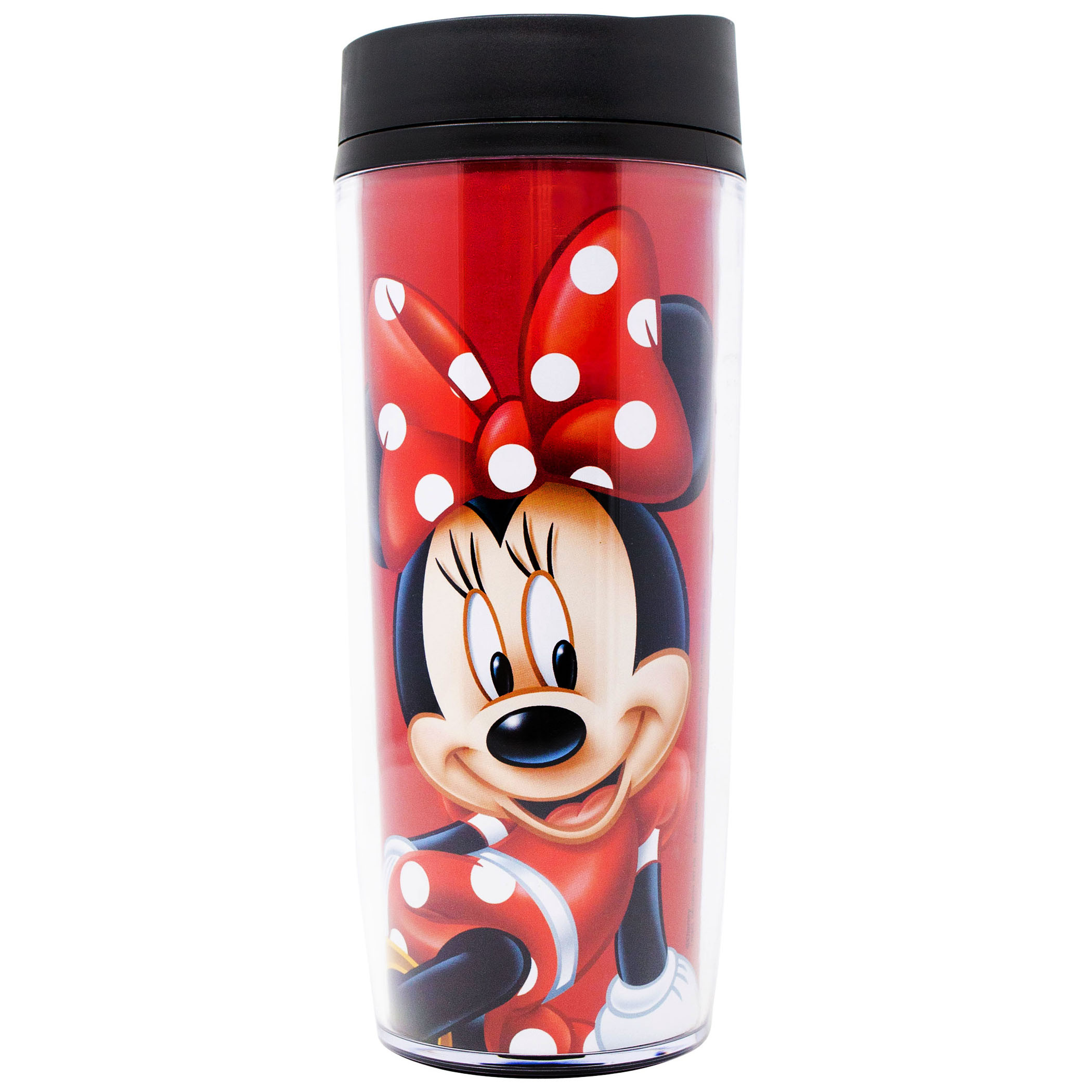 Disney Minnie Mouse Polka Dots Travel Mug