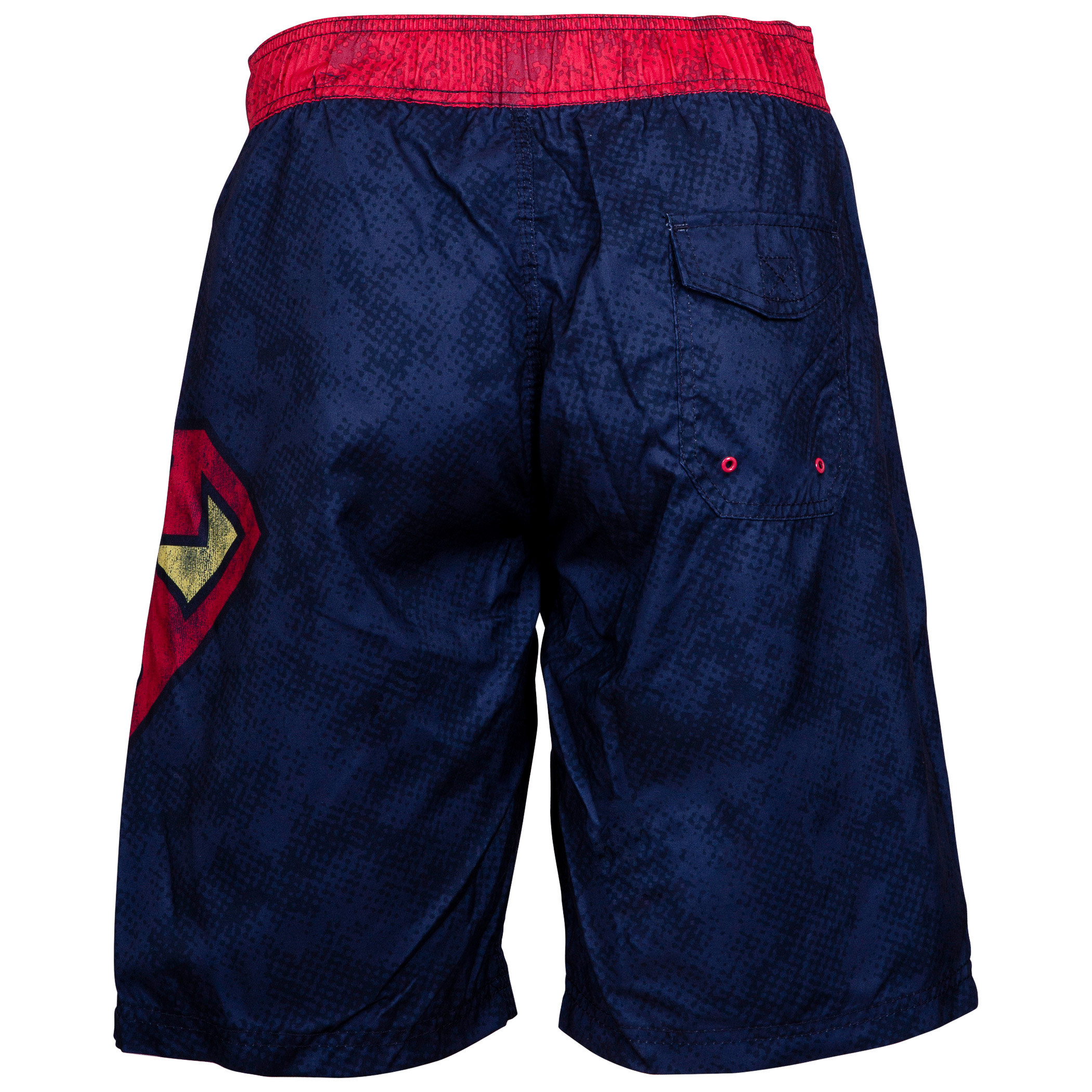 Boys Batman v Superman Swim Trunks Swim Shorts Size 5 new #709