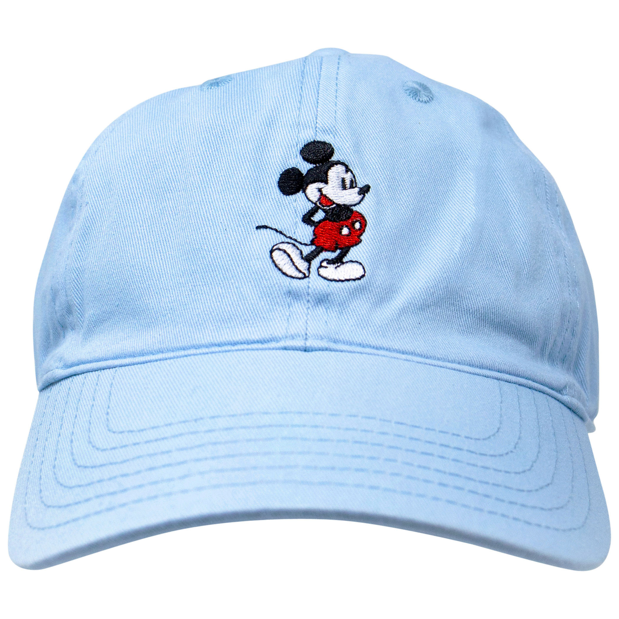 Disney Mickey Mouse Light Blue Dad Hat
