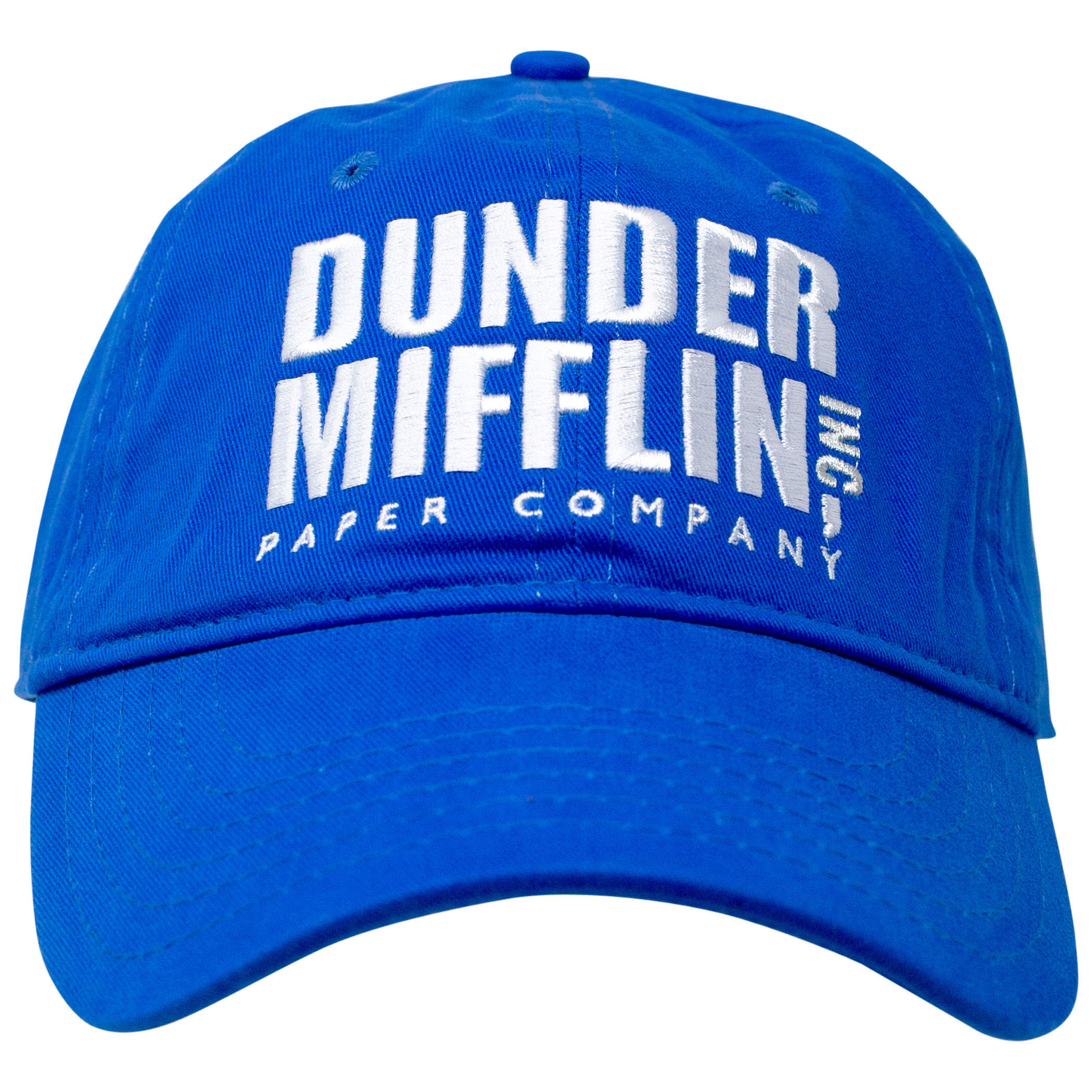 The Office Dunder Mifflin Logo Strapback Hat