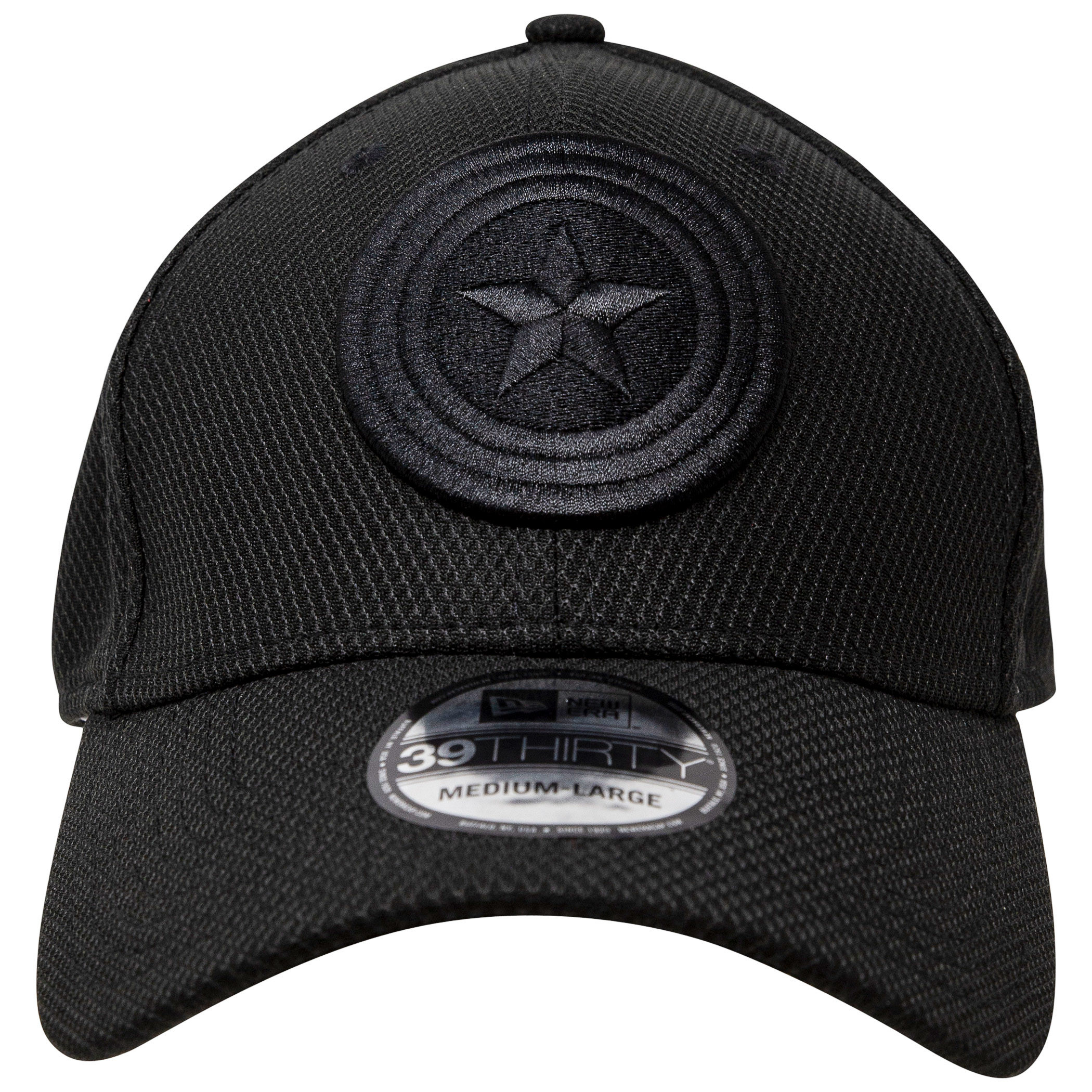 Long Live Captain America MCU Memorial New Era 39Thirty Flex Fitted Hat