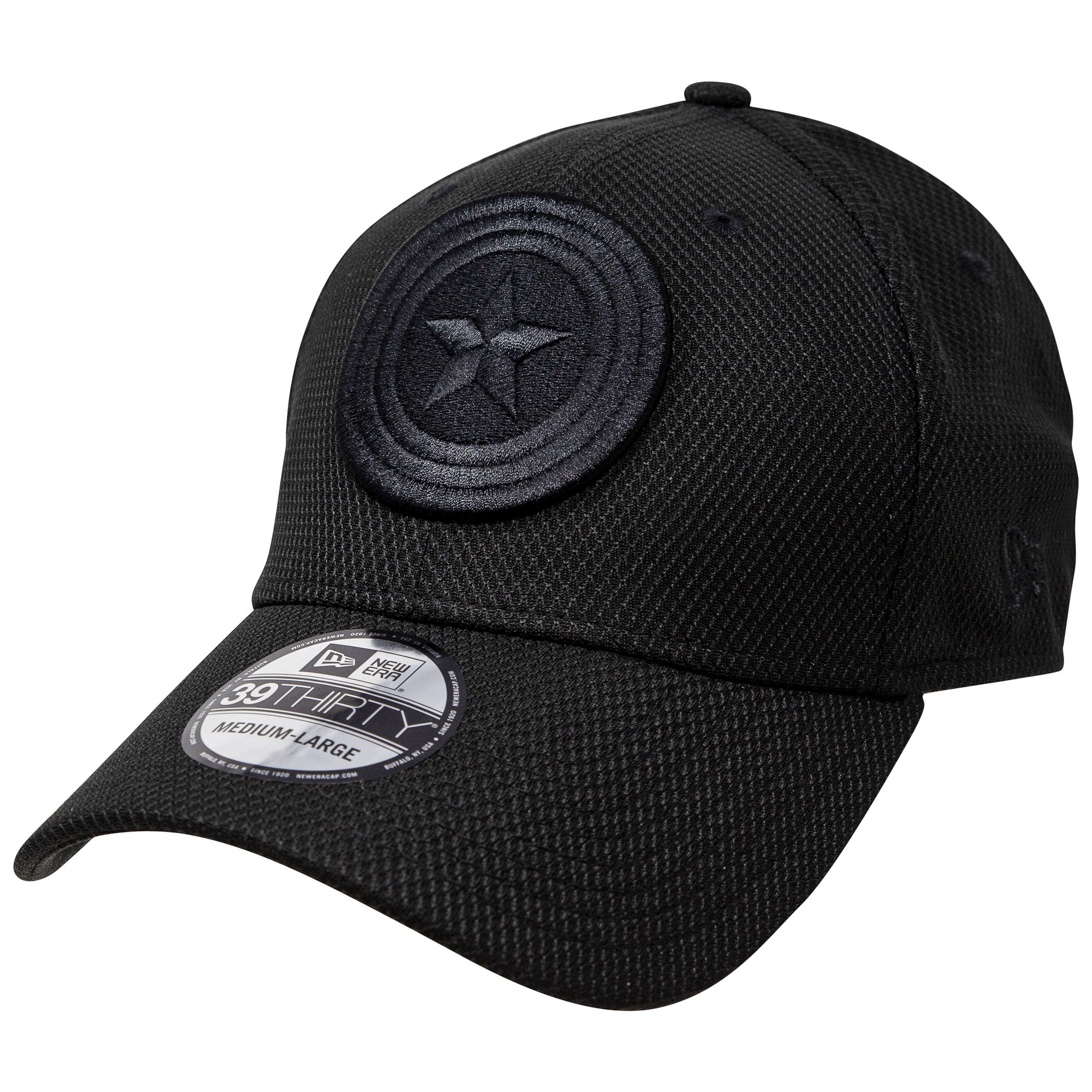 Long Live Captain America MCU Memorial New Era 39Thirty Flex Fitted Hat