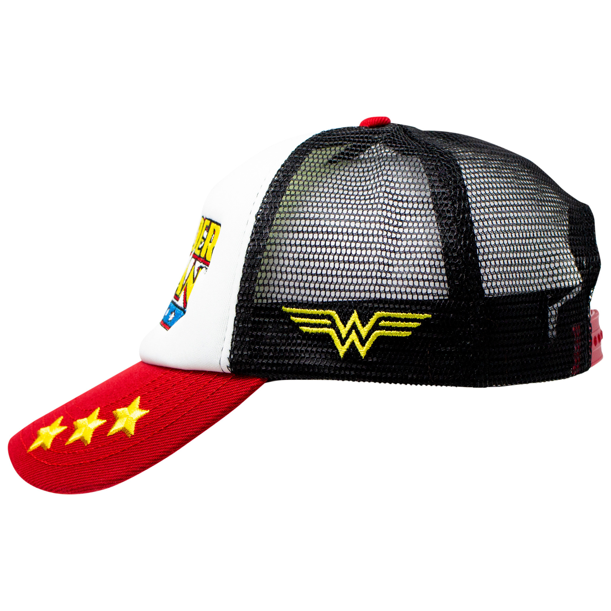 Wonder Woman Retro Logo Trucker Hat