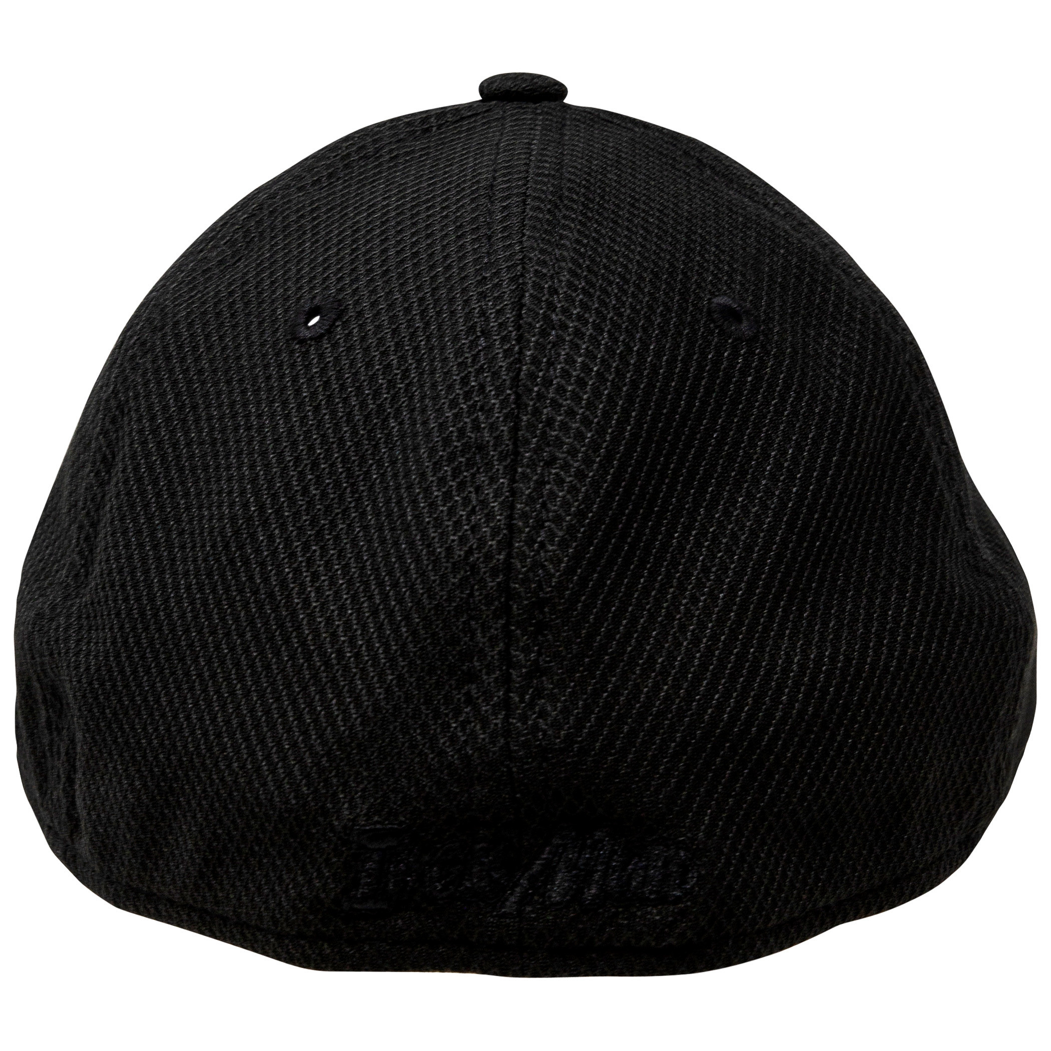 Iron Man Black on Black New Era 39Thirty Flex Fitted Hat