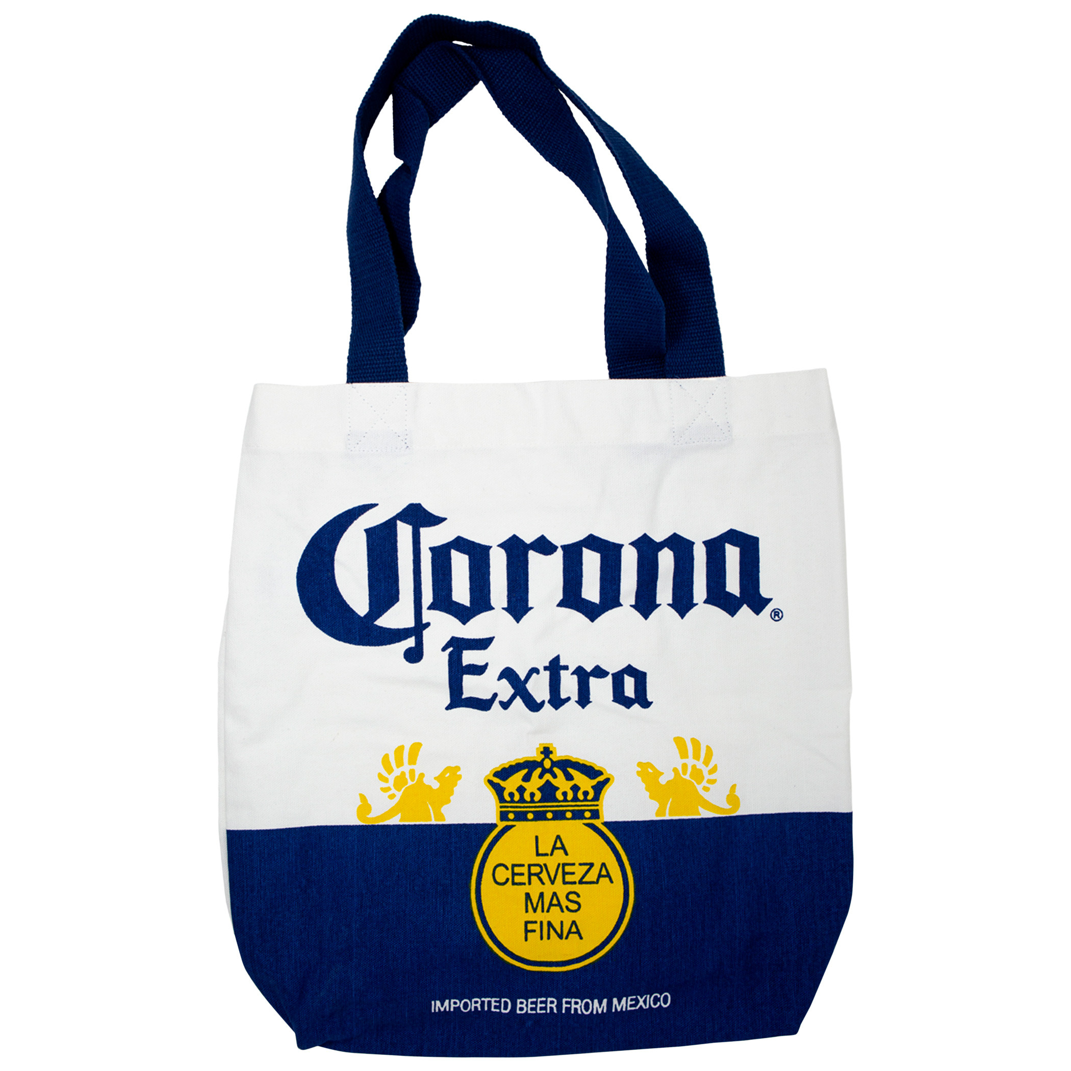 Corona Extra Bottle Label Tote Bag