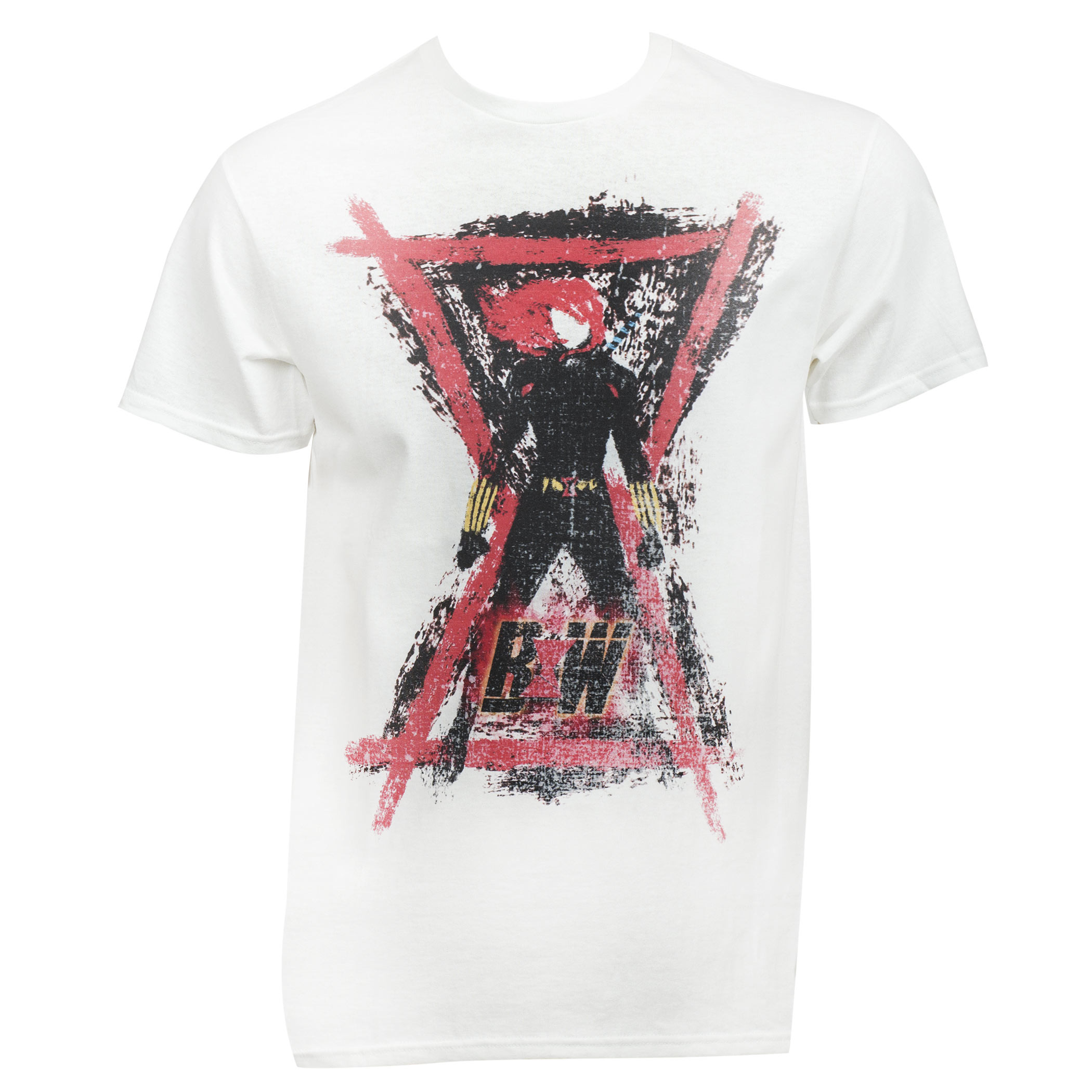 The Black Widow Movie Graffiti Art Print T-Shirt