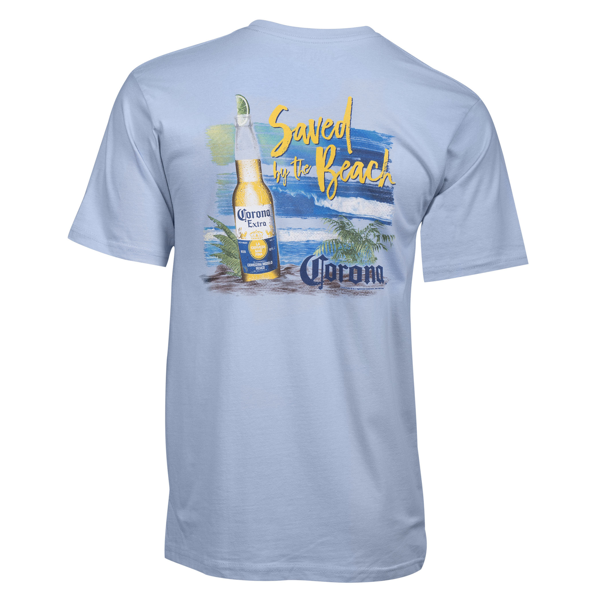 Corona Extra Saved By The Beach T-Shirt