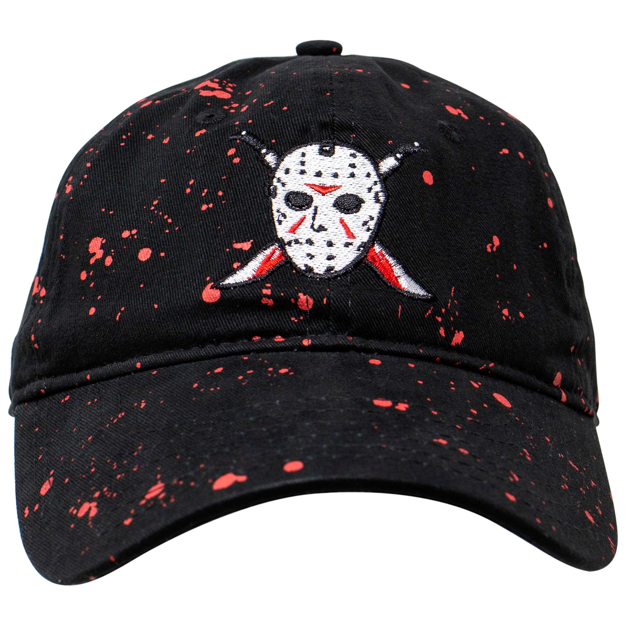 Friday the 13th Jason Mask Adjustable Strapback Hat