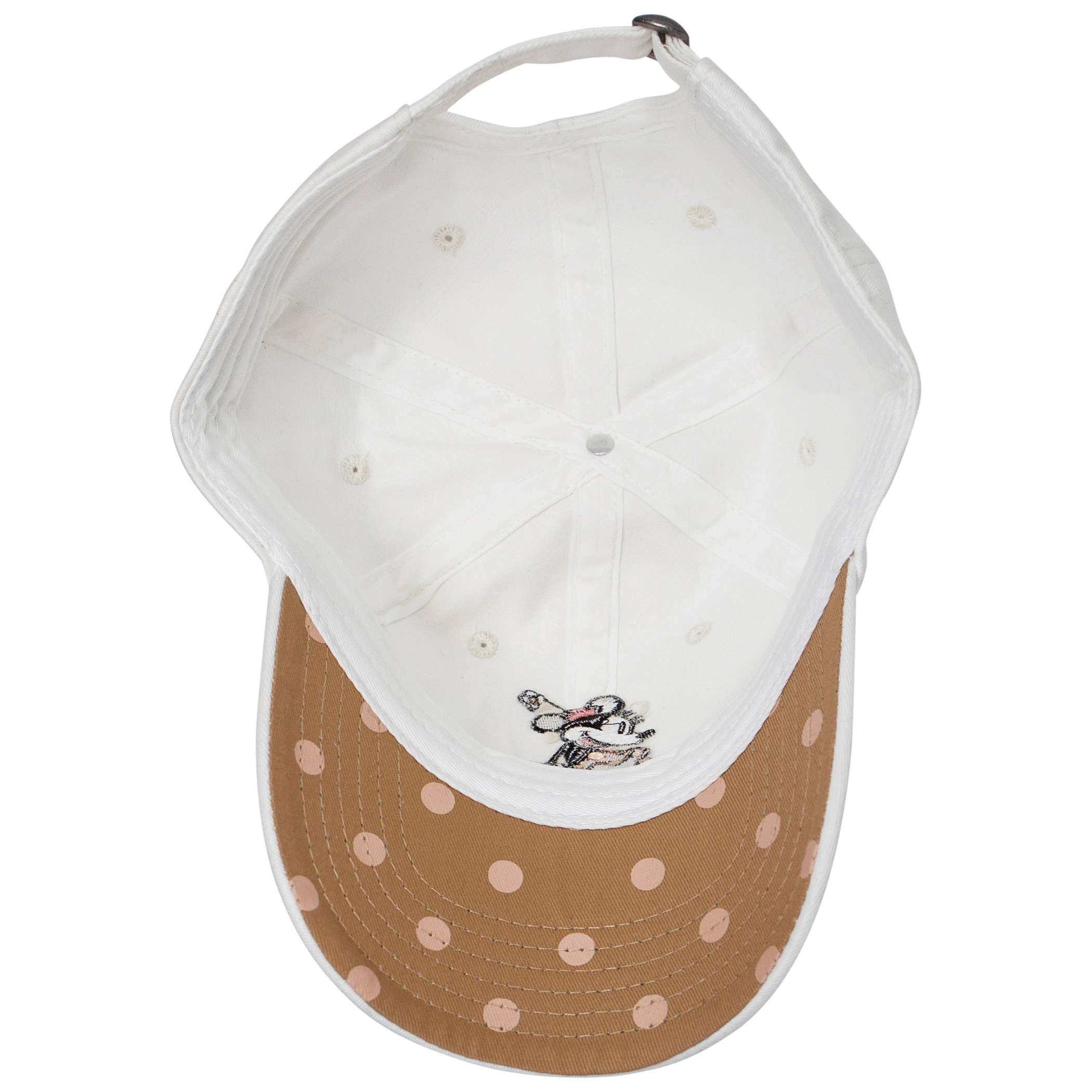 Disney Minnie Mouse Women's Adjustable Strapback Hat