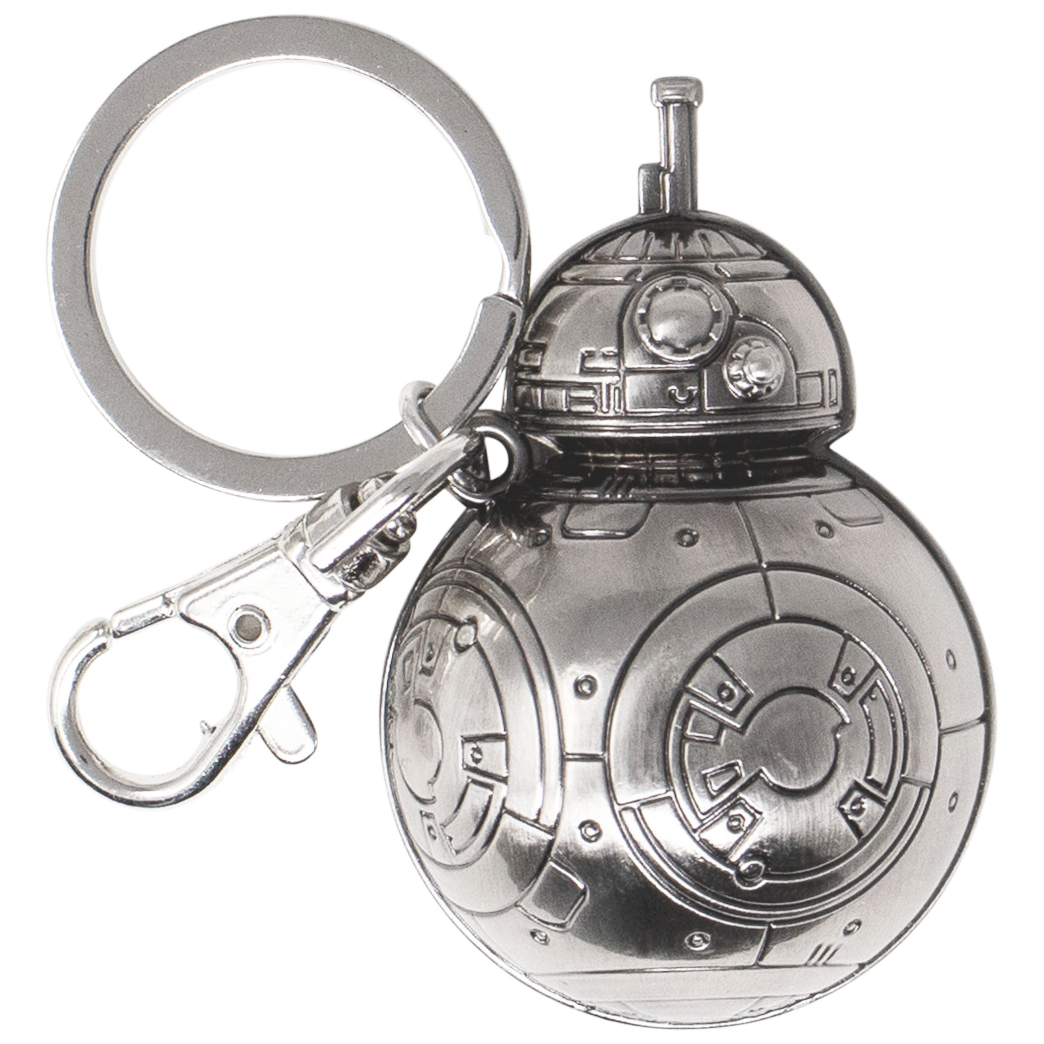 Star Wars BB-8 Pewter Keychain