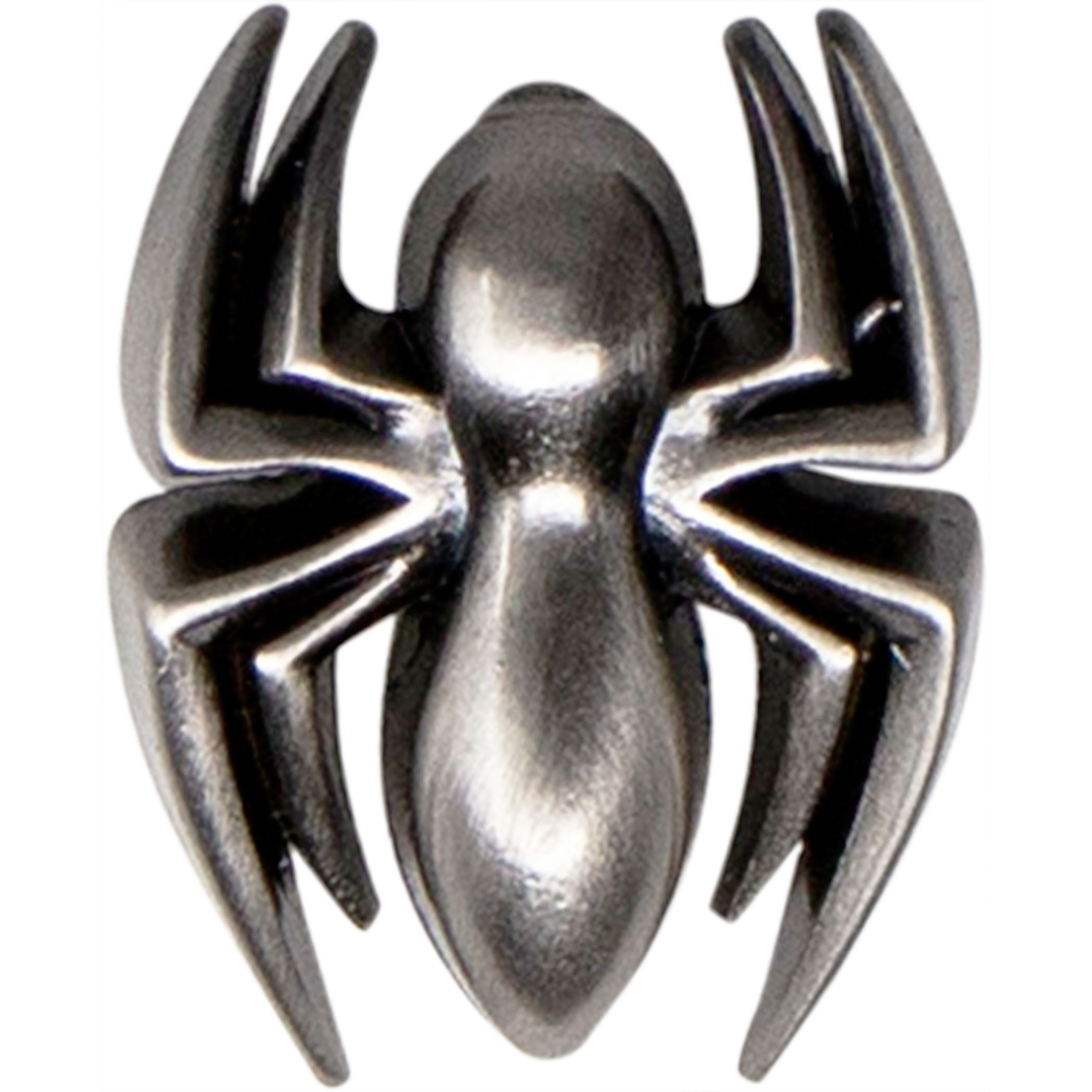 Spider-Man Spider Symbol Pewter Lapel Pin