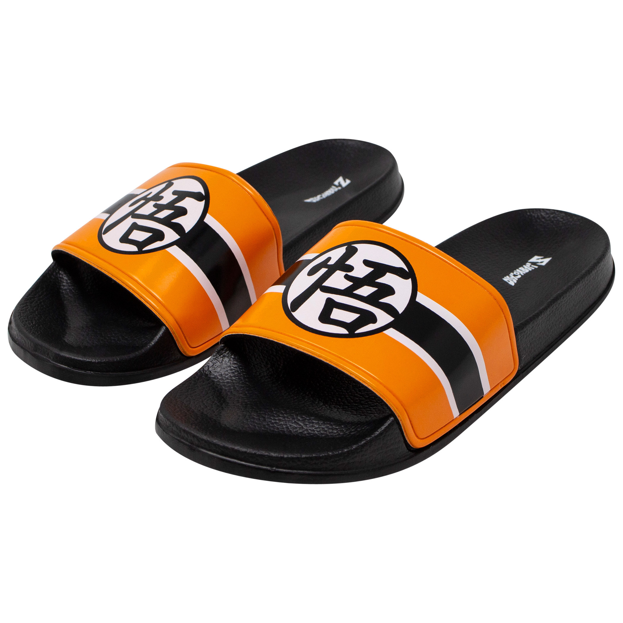 Dragon Ball Z UNISEX Flip Flops Shoes Sandals Womens Mens Summer DBZ Orange NEW!