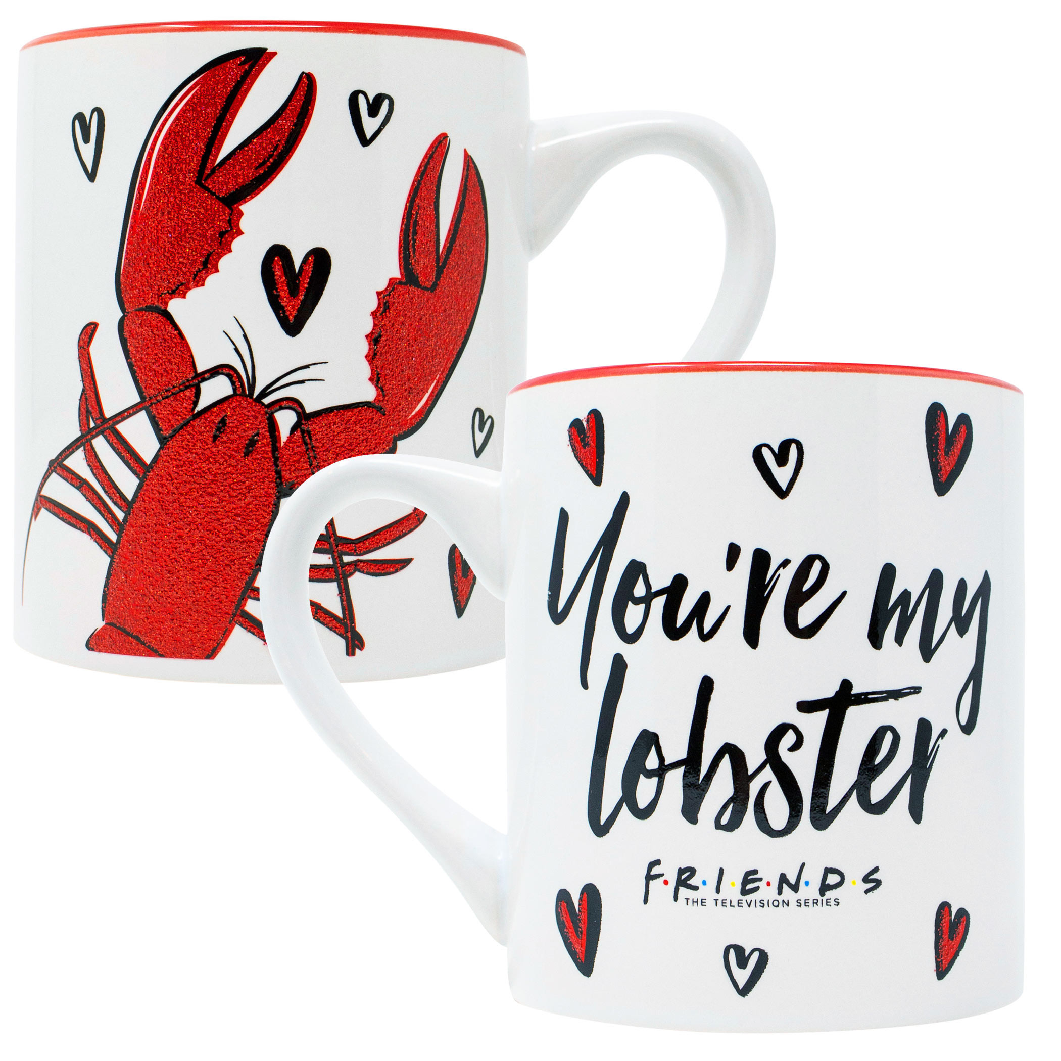 Friends You're My Lobster 14 Ounce Mug