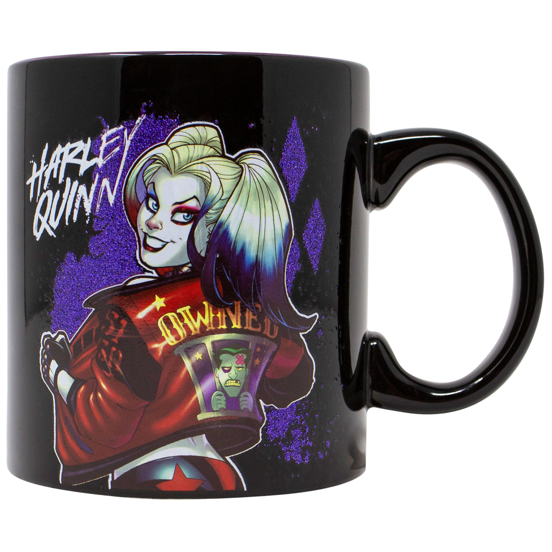 Harley Quinn Owned 20 Ounce Mug
