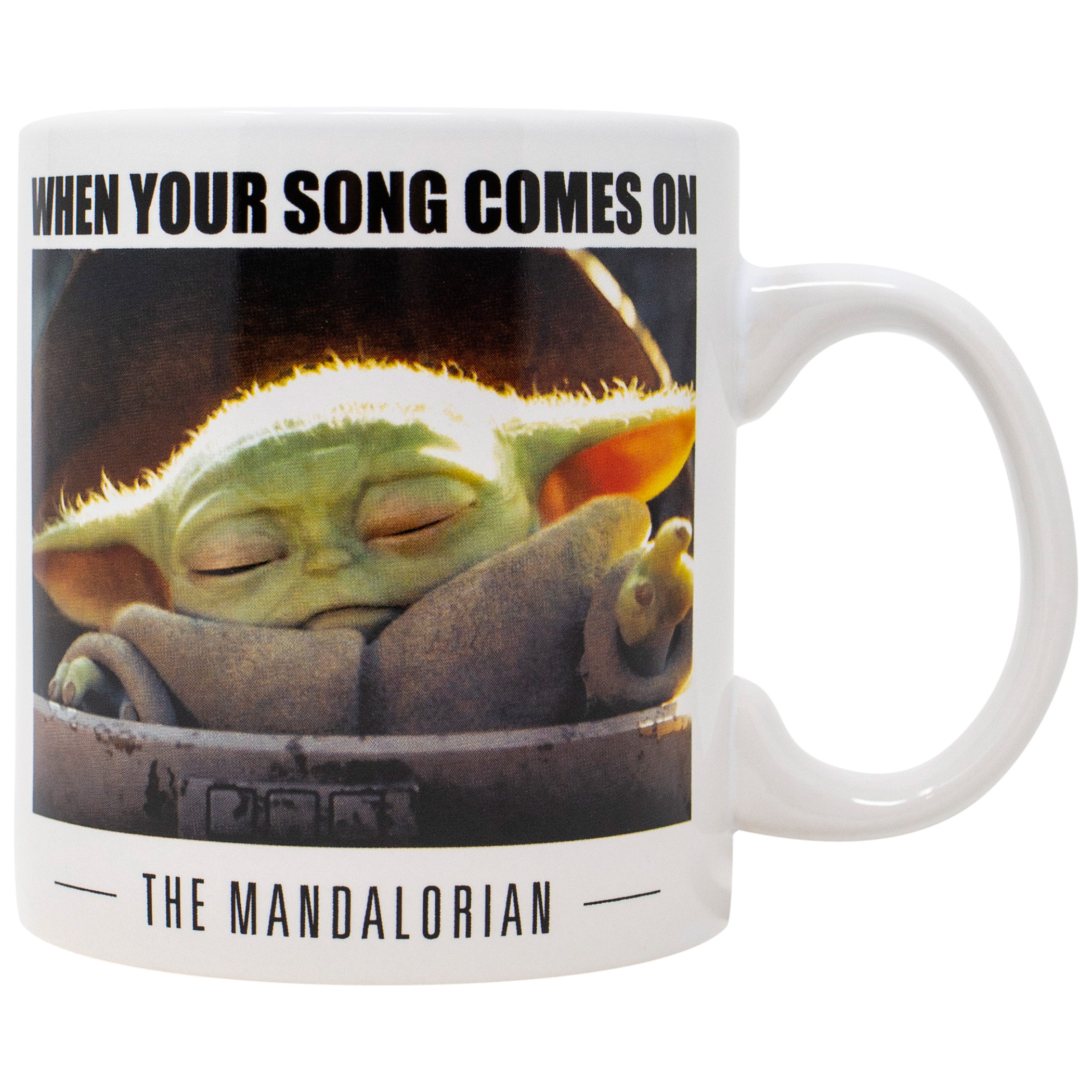 Star Wars The Mandalorian Your Song 20 Ounce Mug