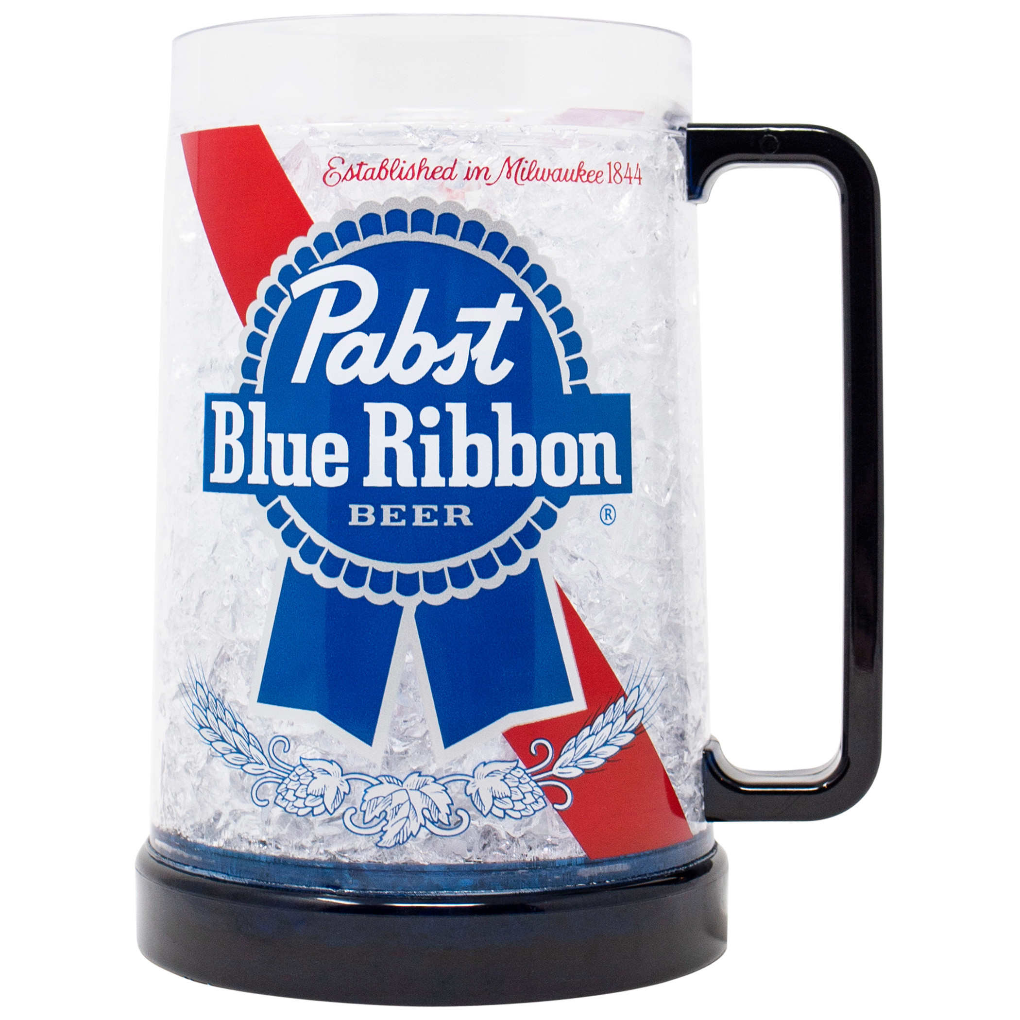 Pabst Blue Ribbon Freezeable 16 Ounce Beer Mug