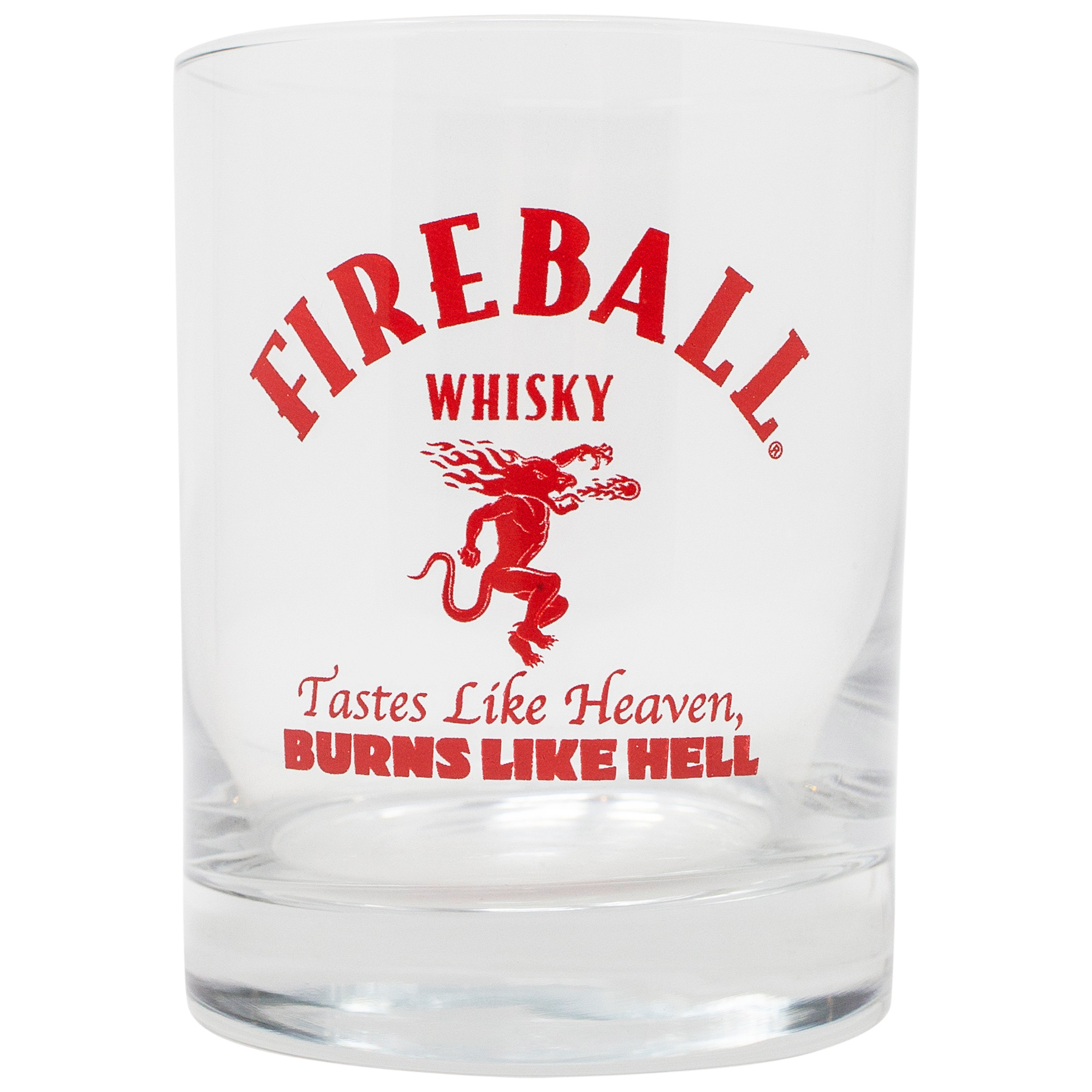 Fireball Whisky Dragon Rocks Glass