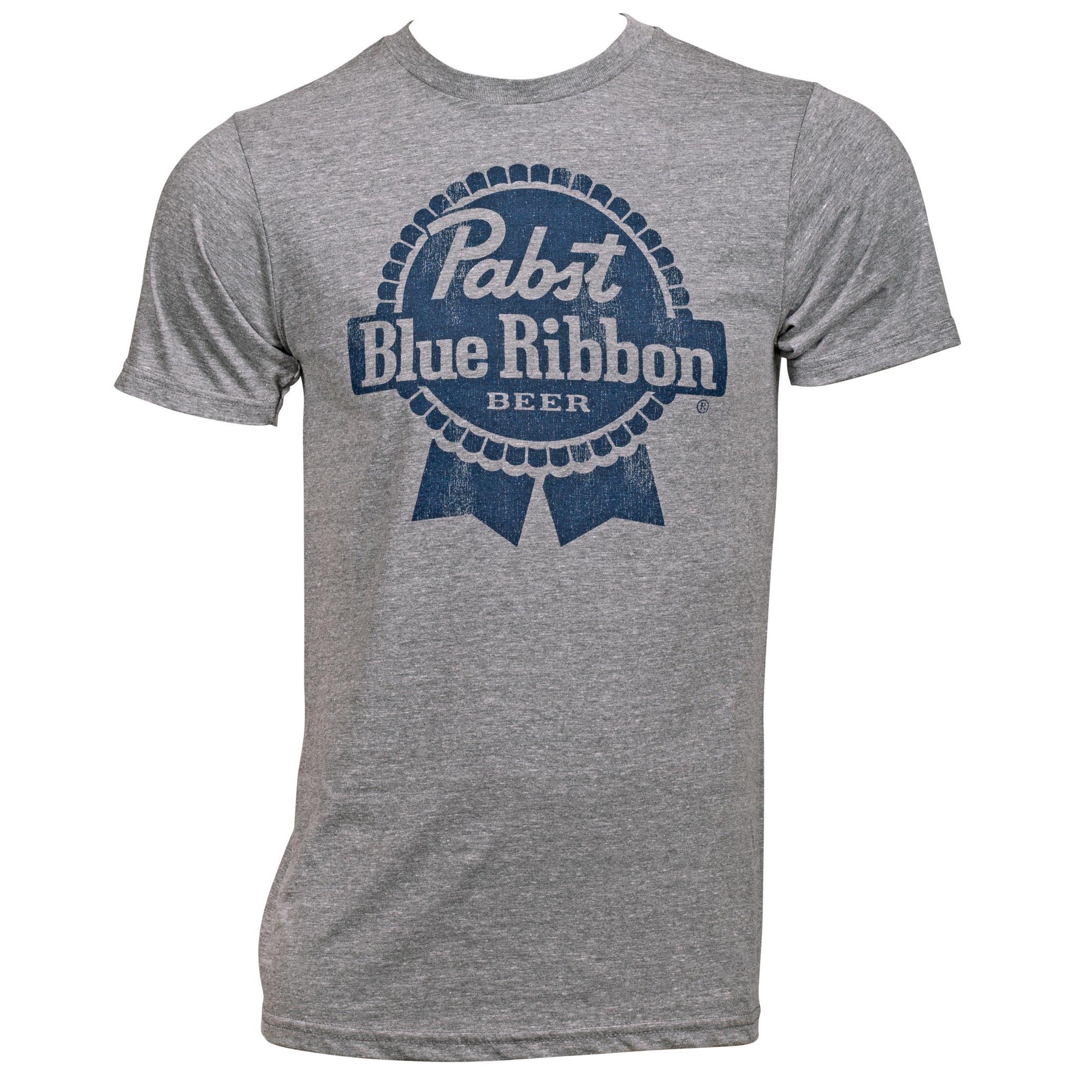 Pabst Blue Ribbon PBR Blue Logo T-Shirt