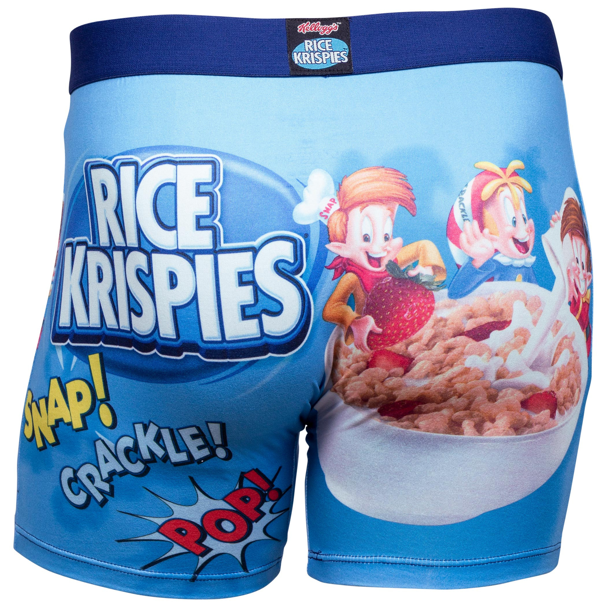 Rice Krispies Boxer Briefs in Cereal Box