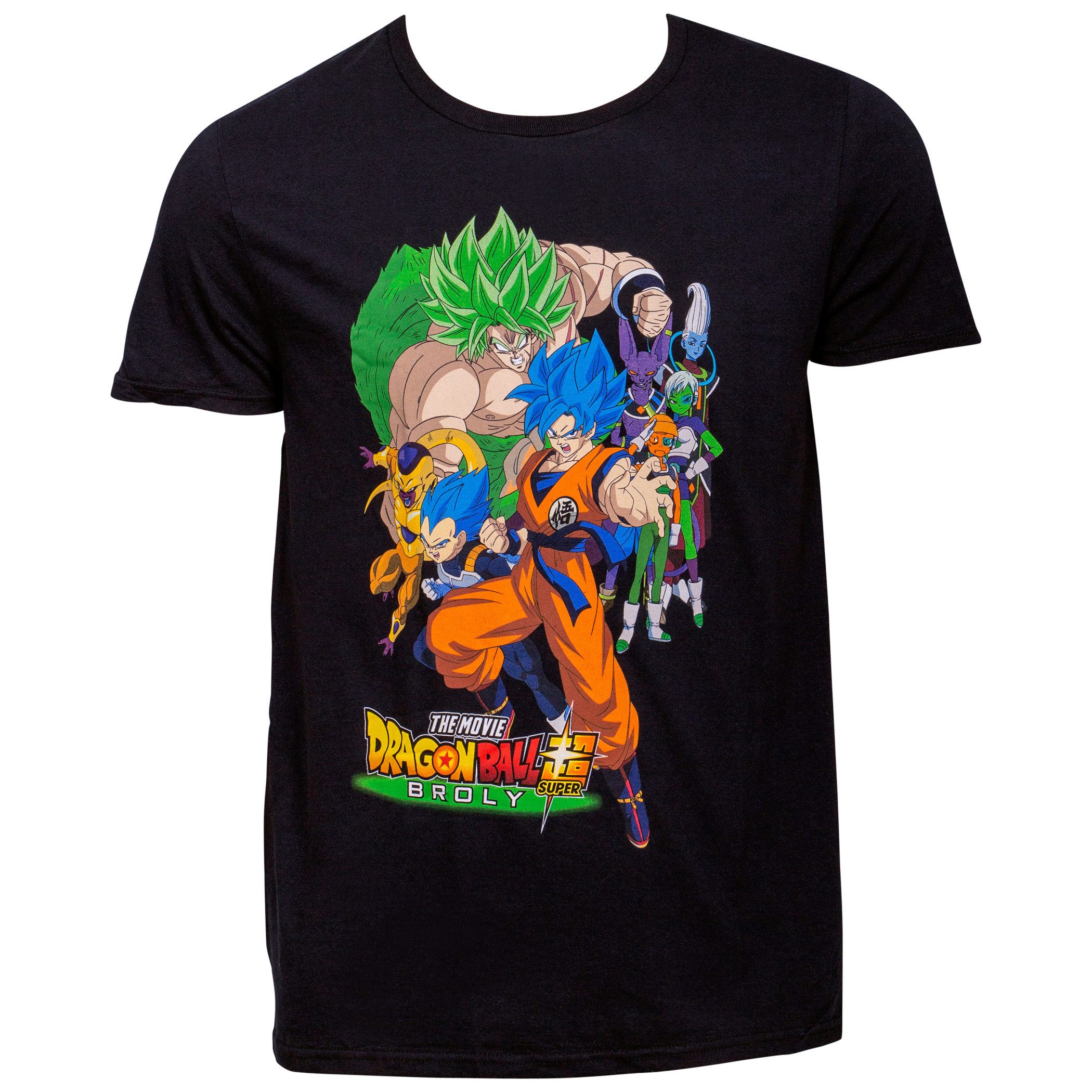 Dragon Ball Super: Broly Group Shot T-Shirt