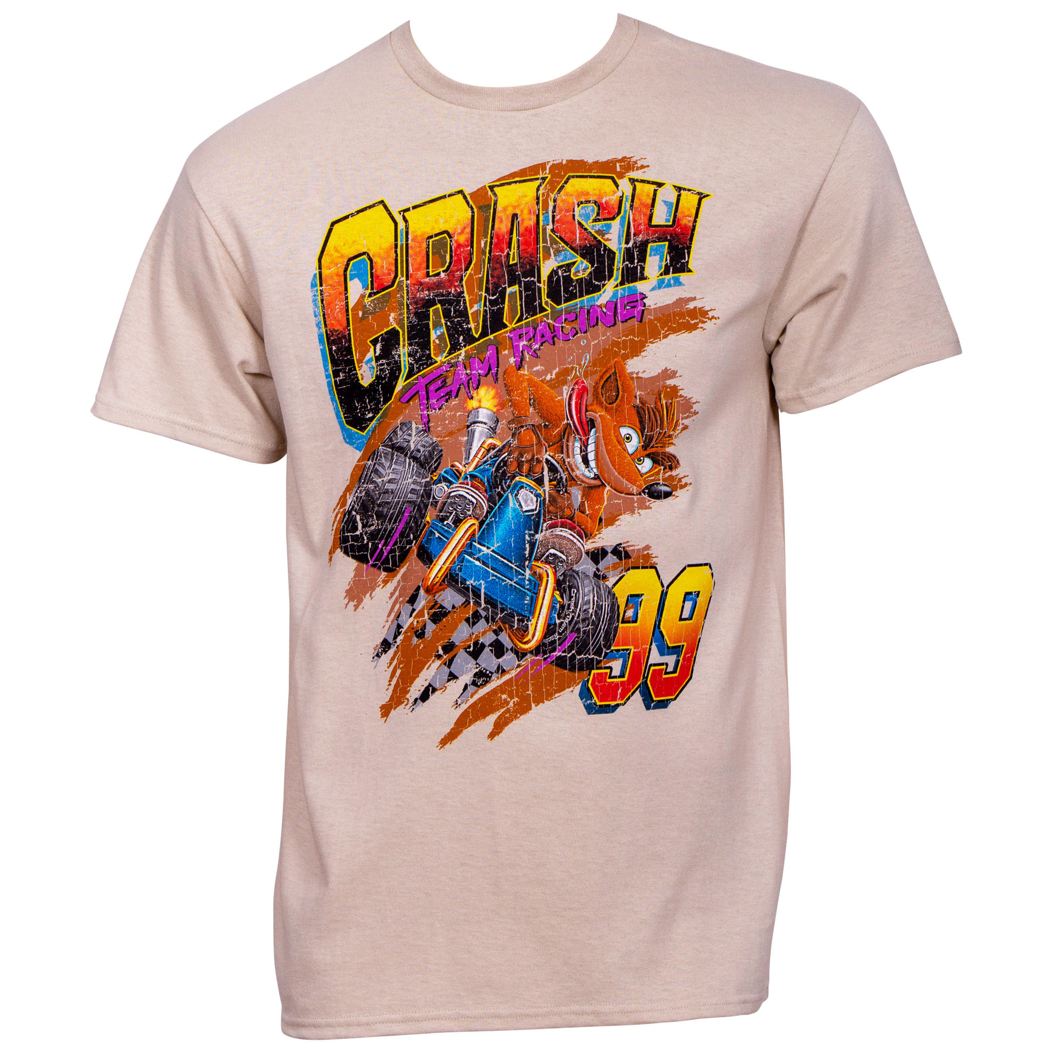 crash bandicoot shirt