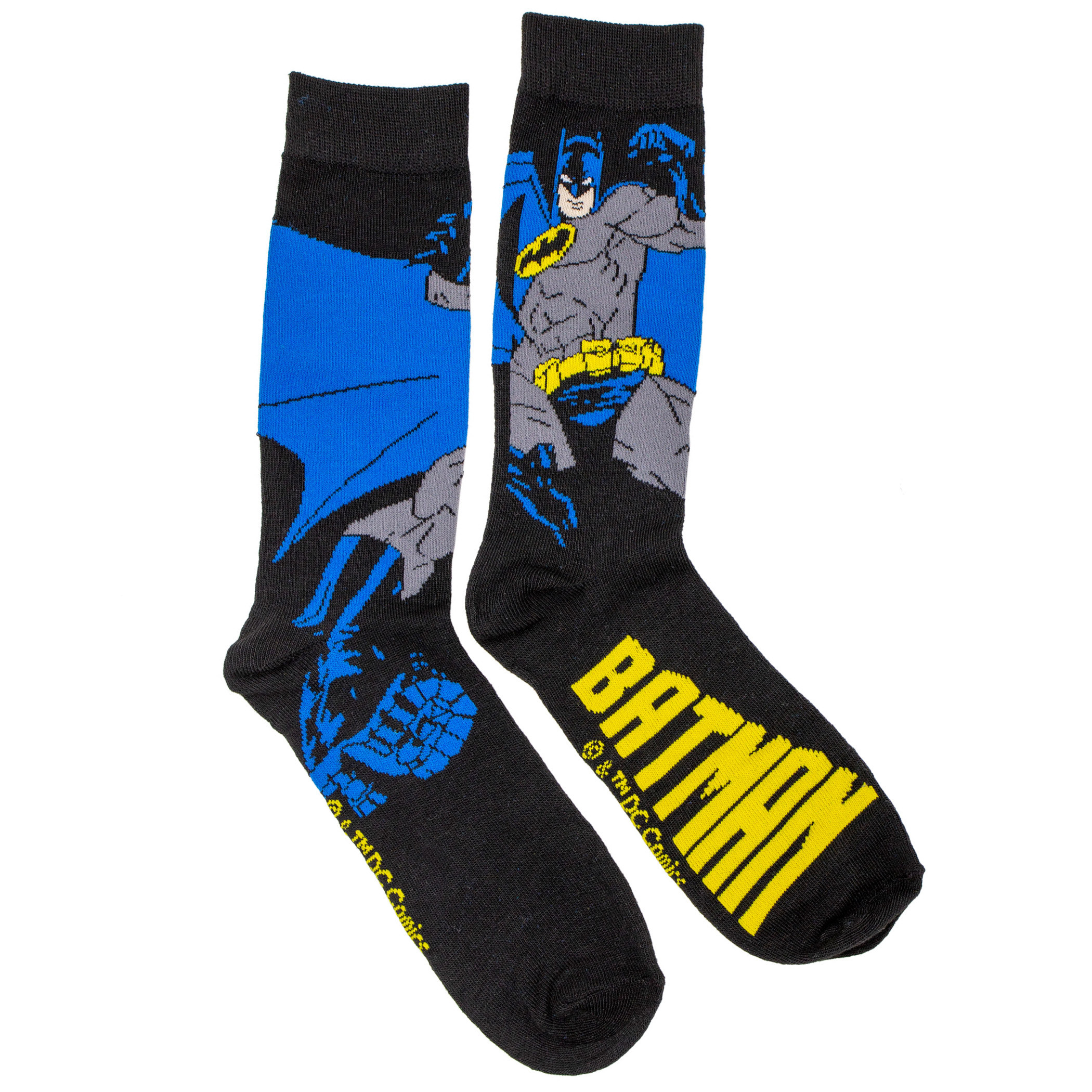 Batman Action Pose Crew Socks