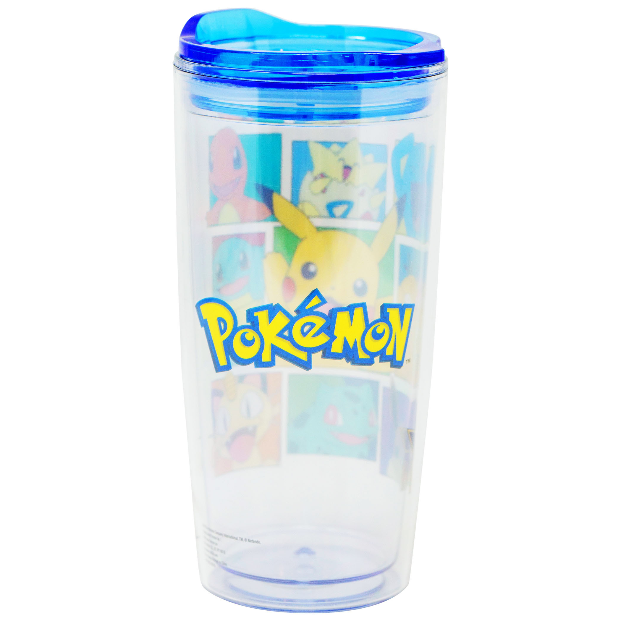 Pokemon 20 Ounce Plastic Travel Mug