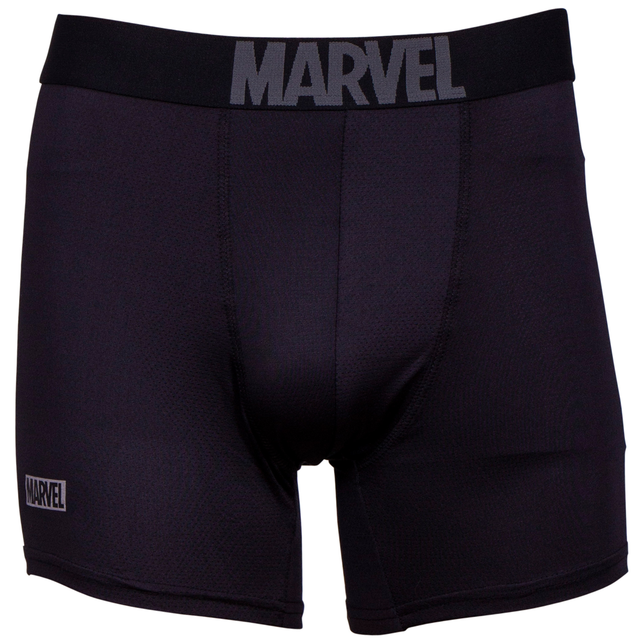 Marvel Venom Eyes Over Flag Aero Boxer Briefs Underwear-Medium (32