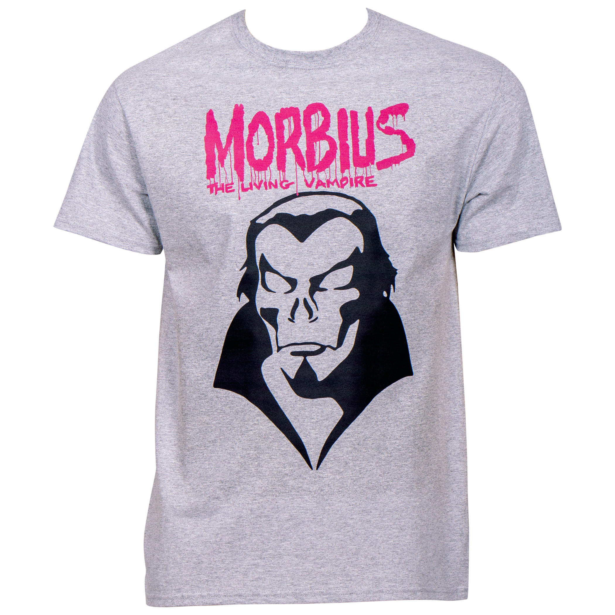 Morbius The Living Vampire Bleeding Logo New Era 59Fifty Fitted Hat Black 