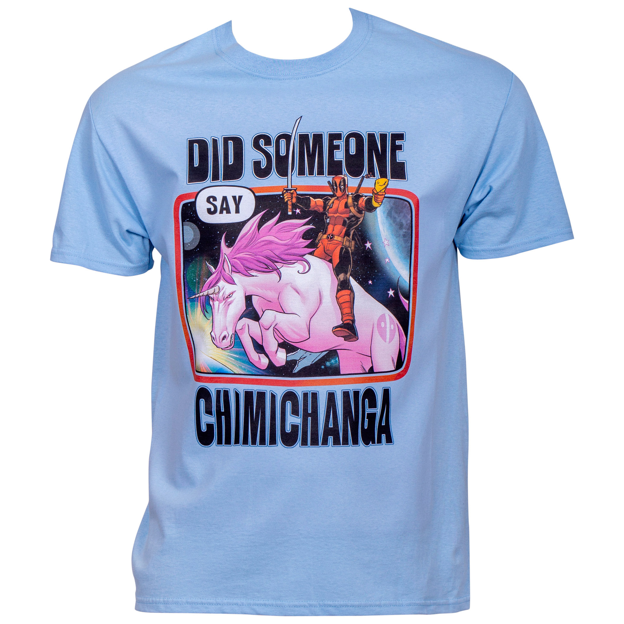 Deadpool Did Some Say Chimichanga T-Shirt