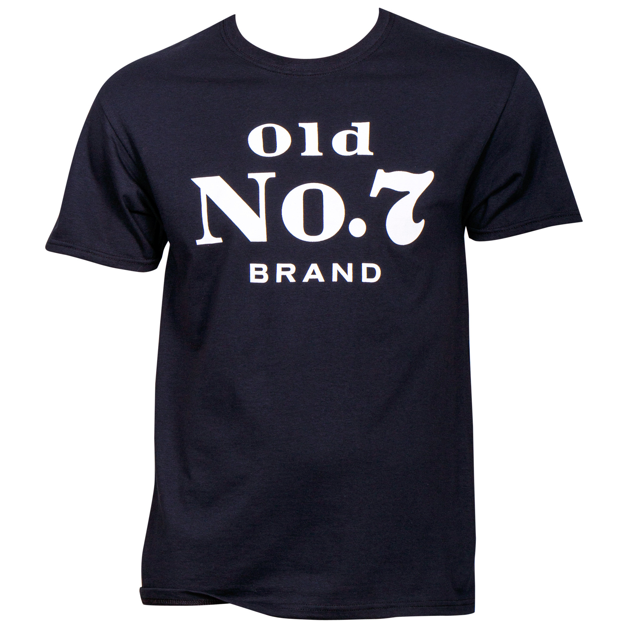 Jack Daniels Old No. 7 Brand Logo T-Shirt