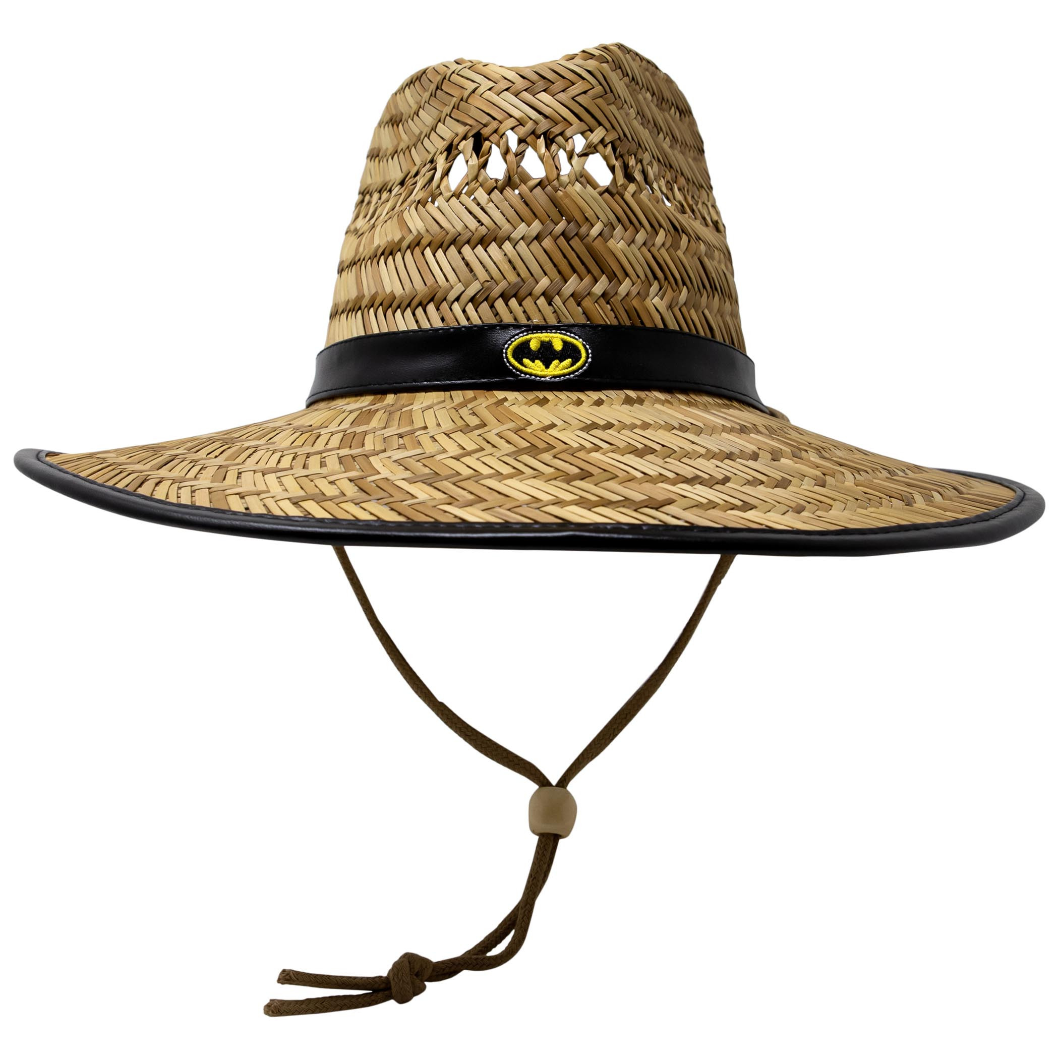 Batman Straw Lifeguard Hat
