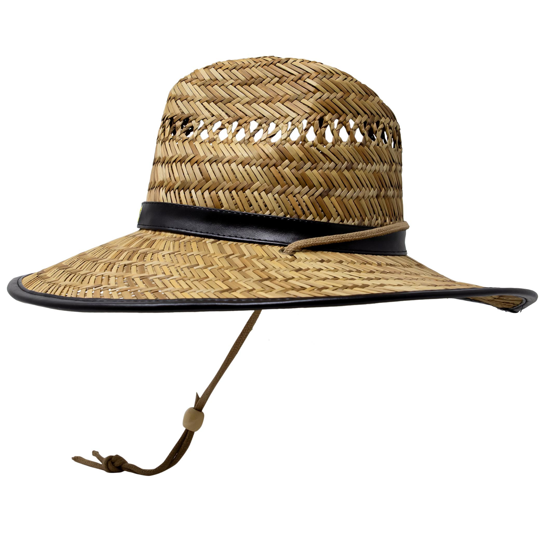 Batman Straw Lifeguard Hat