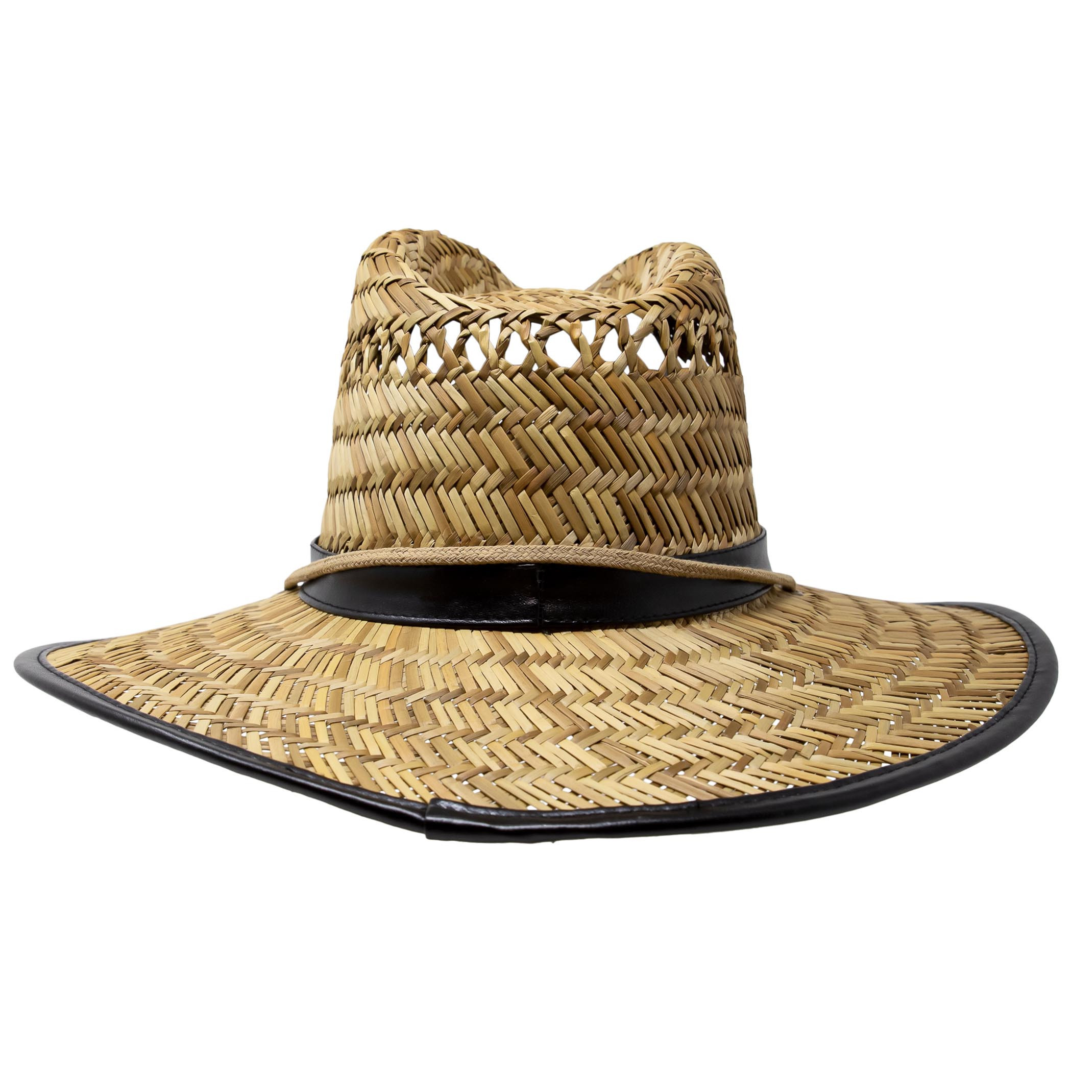 Batman Straw Lifeguard Hat